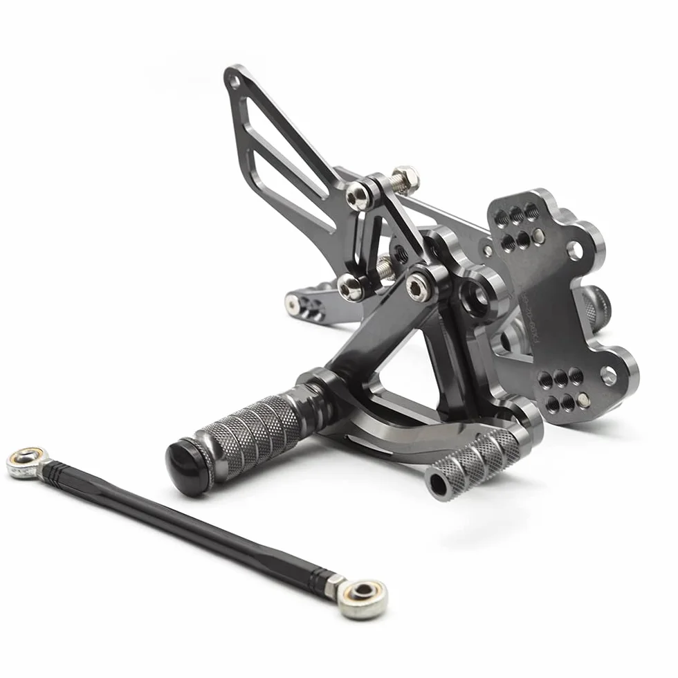 CNC ZX6R 99-02 Motocykl Podnóżek Tylny Zestaw Ninja 600 ZX6R ZX636 Tytan