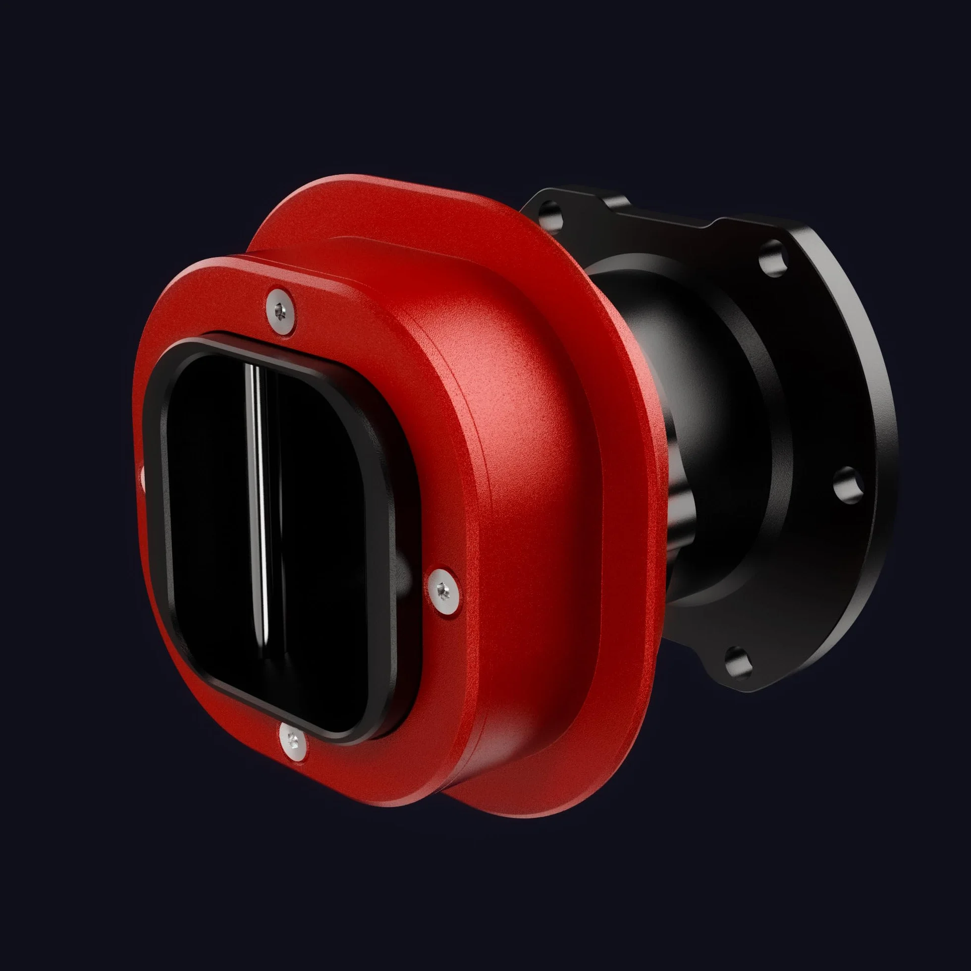 Fanatec Racing Wheel QR2 Pro Quick Release, stabilna konstrukcja, obróbka CNC, anodowana czerwień