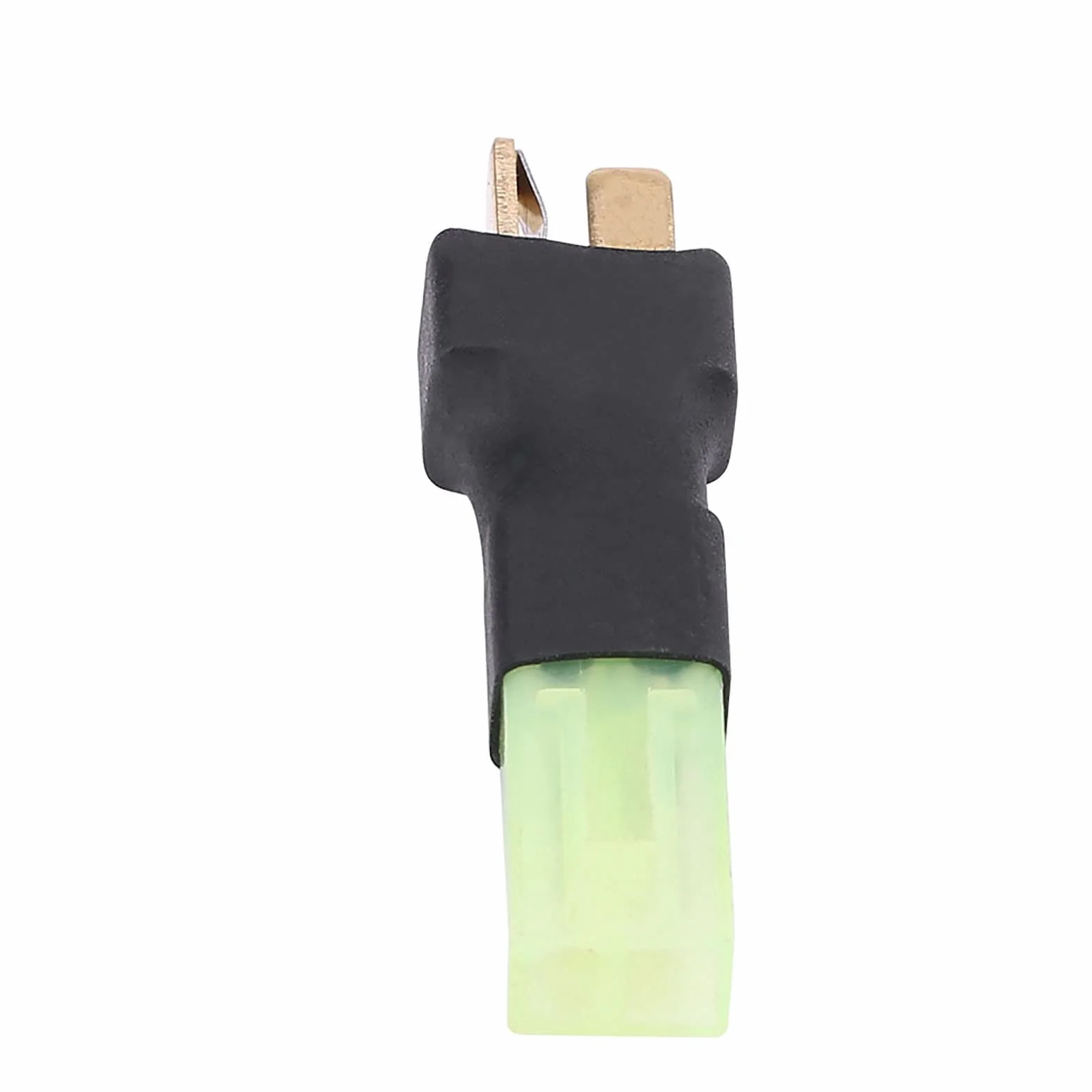 Mini adapter do T, duży żeński do wtyczki T w stylu Deans męski adapter RC kabel adaptera baterii złącze bananowe, do modeli deformacji RC akcesoria