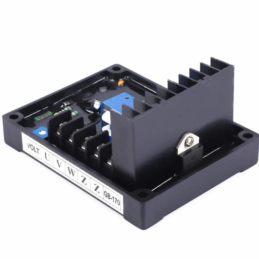 Regulator napięcia GB170 AVR 220/380/400VAC 3-fazowy do generatorów trójfazowych