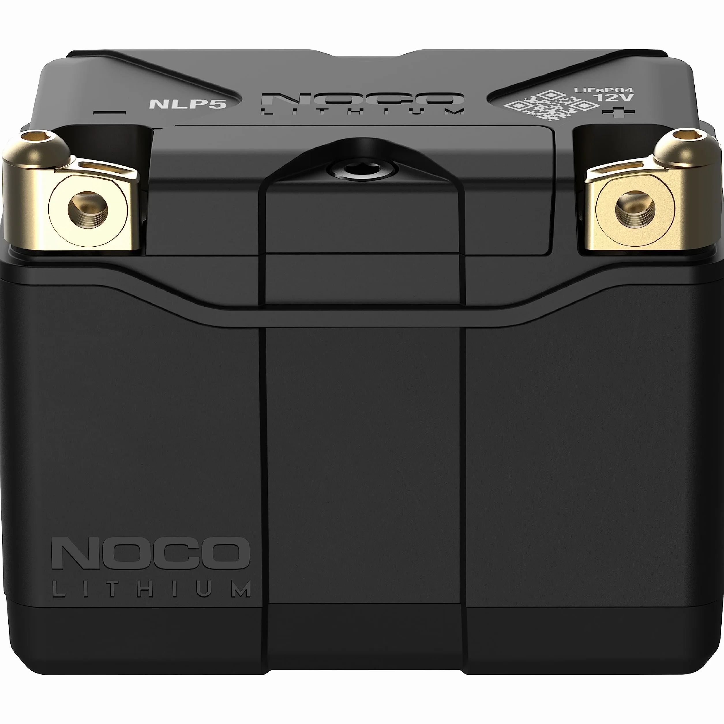 NOCO Lithium NLP5, akumulator motocykl grupy 5 250A, akumulator litowo-jonowa 12V o pojemności 2Ah z dynamicznym modułem BMS do motorów, quadów, skuterów wodnych I skutery śnieżne
