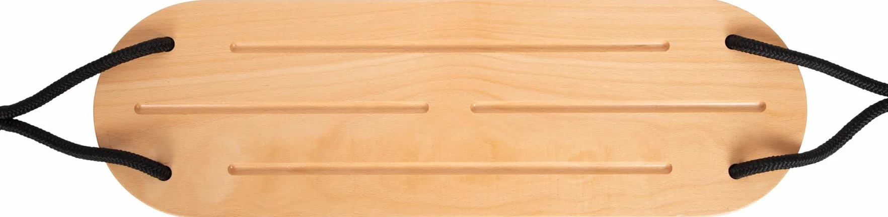 small foot Board XL Black Line, bardzo szeroka drewniana huśtawka dla dzieci i dorosłych, dla dzieci w wieku od 3 lat, 12407