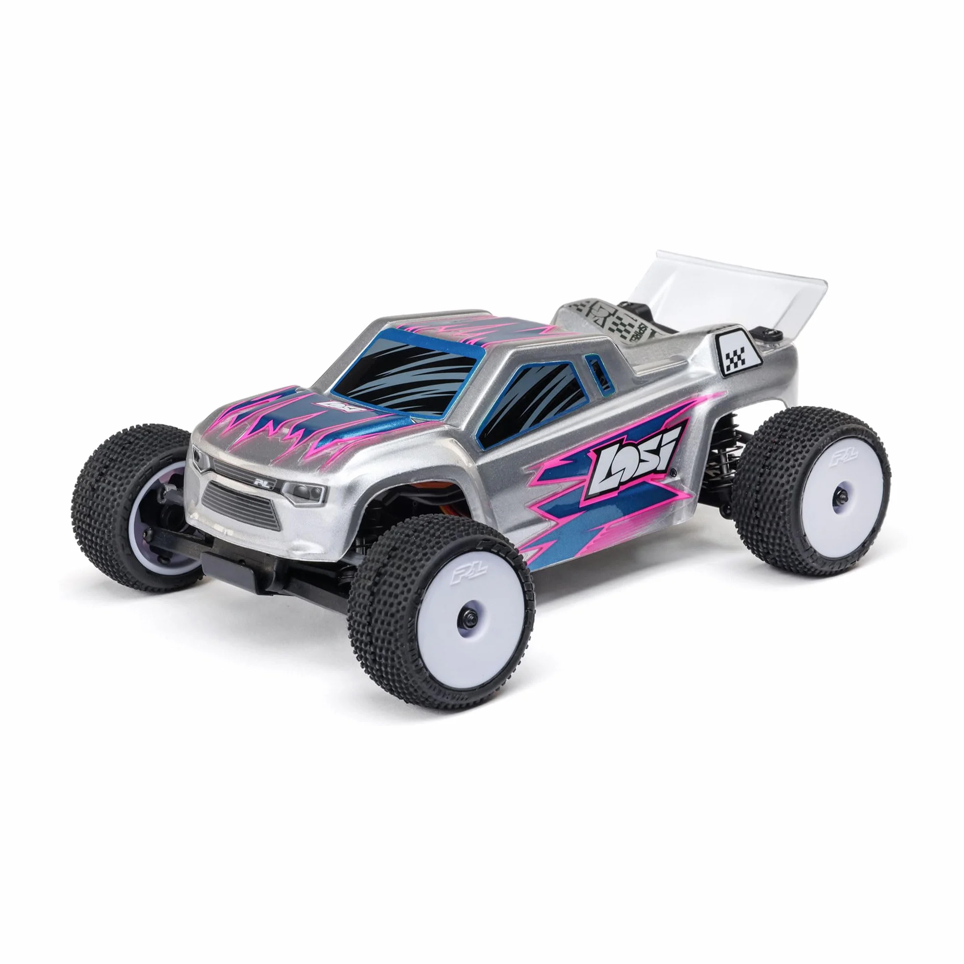 LOS-1392T2 Losi 1/28 Micro-T 2S 2WD RTR Stadion Truck (bateria i ładowarka w zestawie