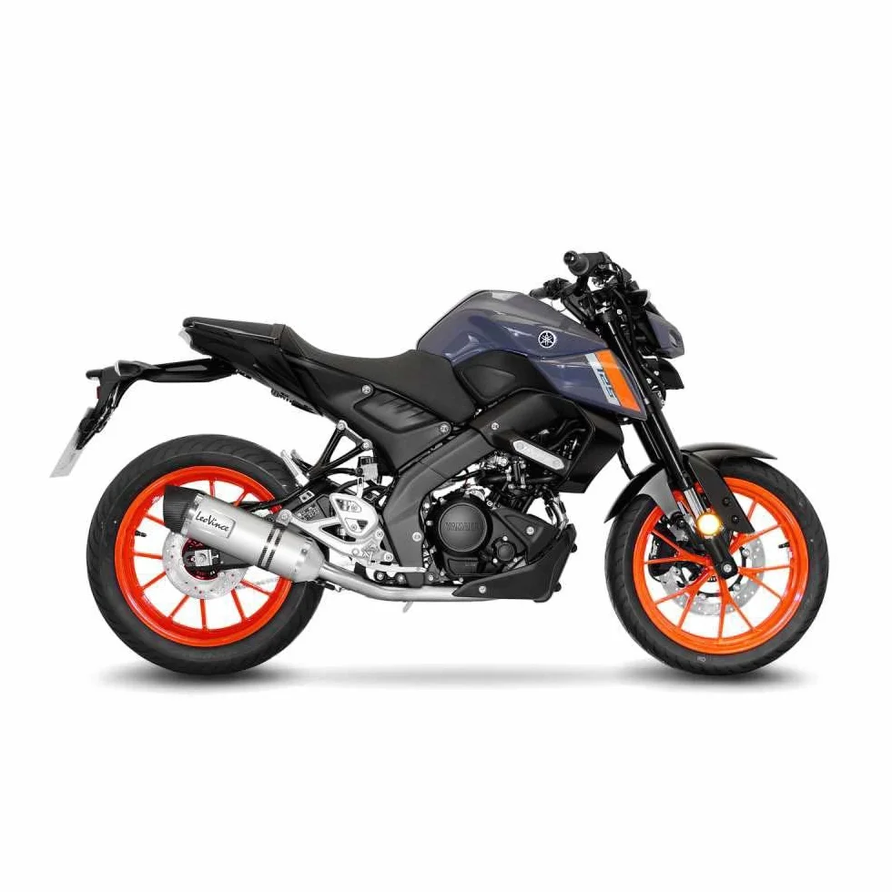 LeoVince SBK LV ONE EVO 1/1 YAMAHA MT-125 / YZF-R125 INOX