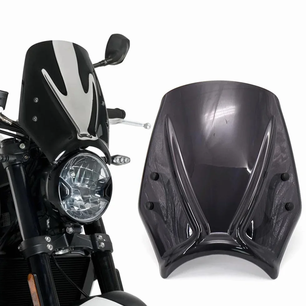 Osłona przedniej szyby do Trident 660 2021 2022 przezroczysta