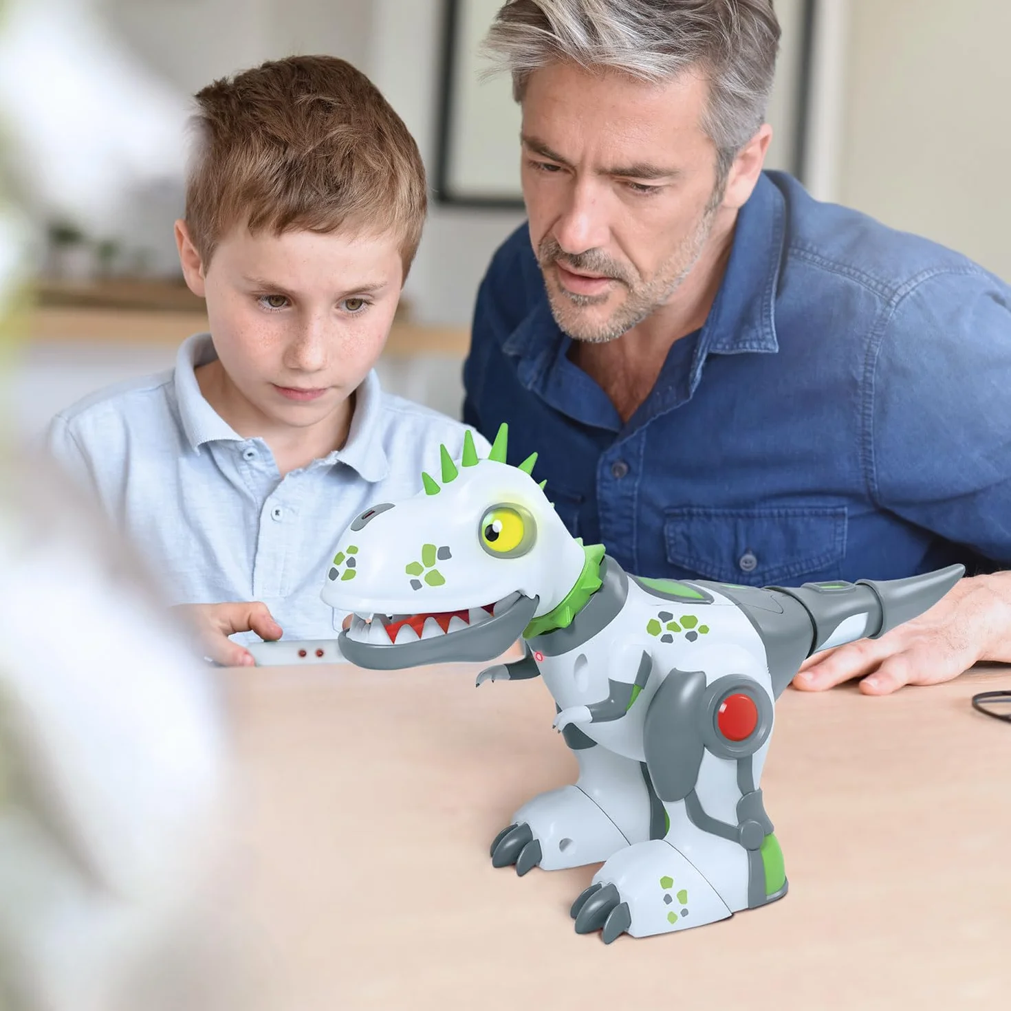Boty Xtrem - DinoPunk | Pilot dinozaur 5 lat Lub więcej | Programowalna zabawka robota 20 akcji | Zabawka dla dzieci 5 lat Lub więcej | Zabawki dinozaury