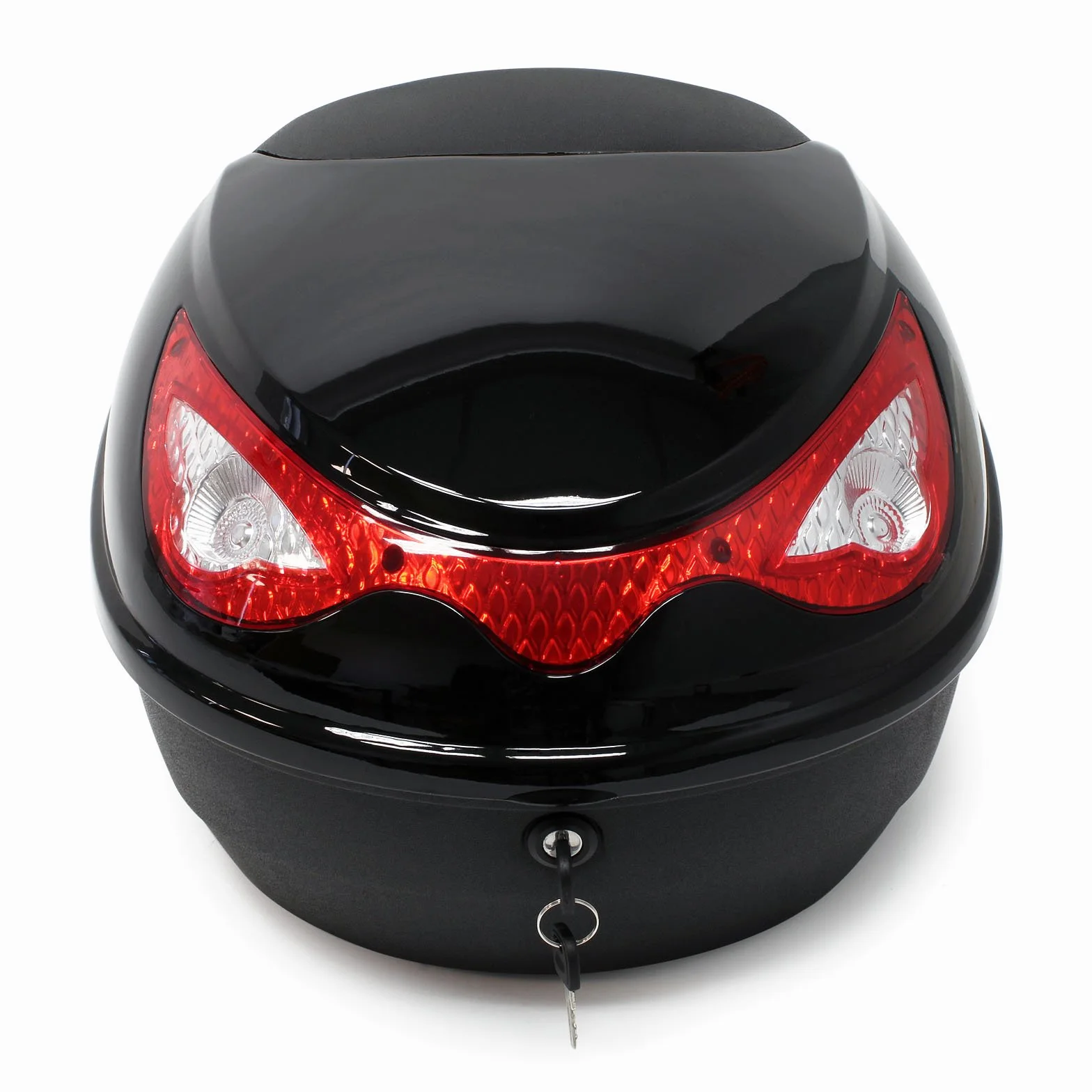 Top Case 22 l, czarna walizka na skuter, motocykl lub quad, walizka motocyklowa na kask