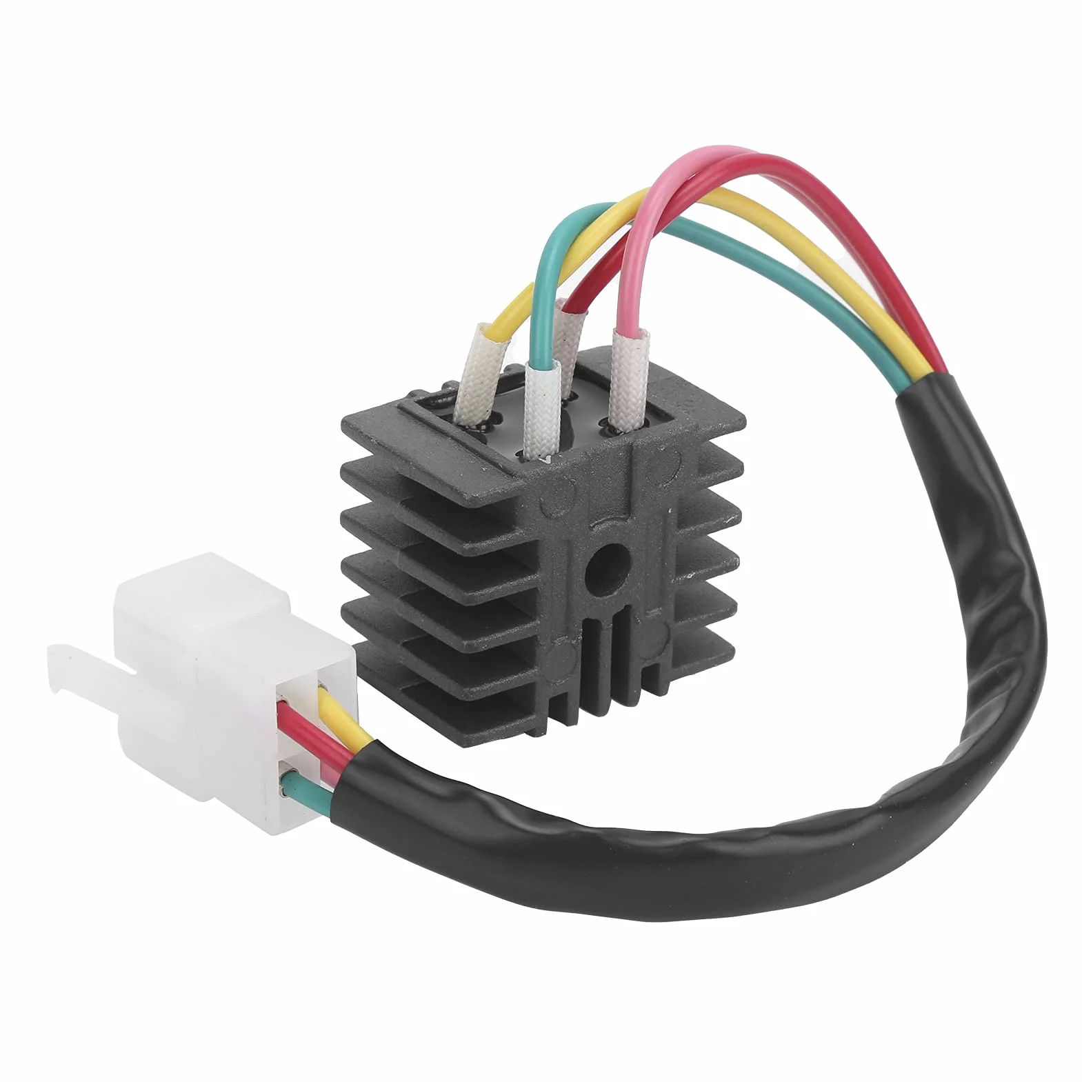 Prostownik Diodowy 31700-107-782 Pasuje do Hondy 75K/MT250/CB350G/CL350K Stop Aluminium + ABS