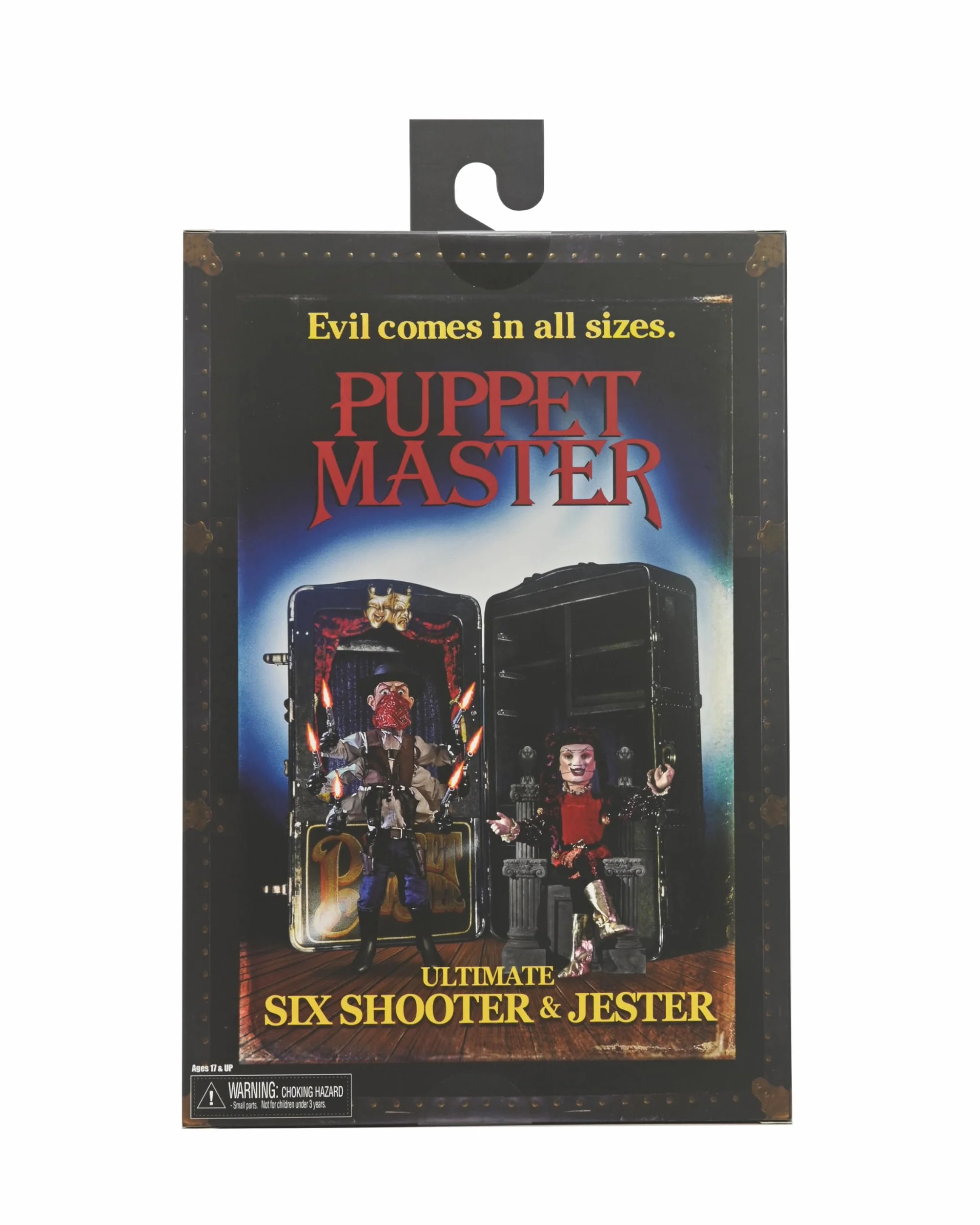Neca - Puppet Master - Ultimate Six-Shooter & Jester 2 Pk 7In Af
