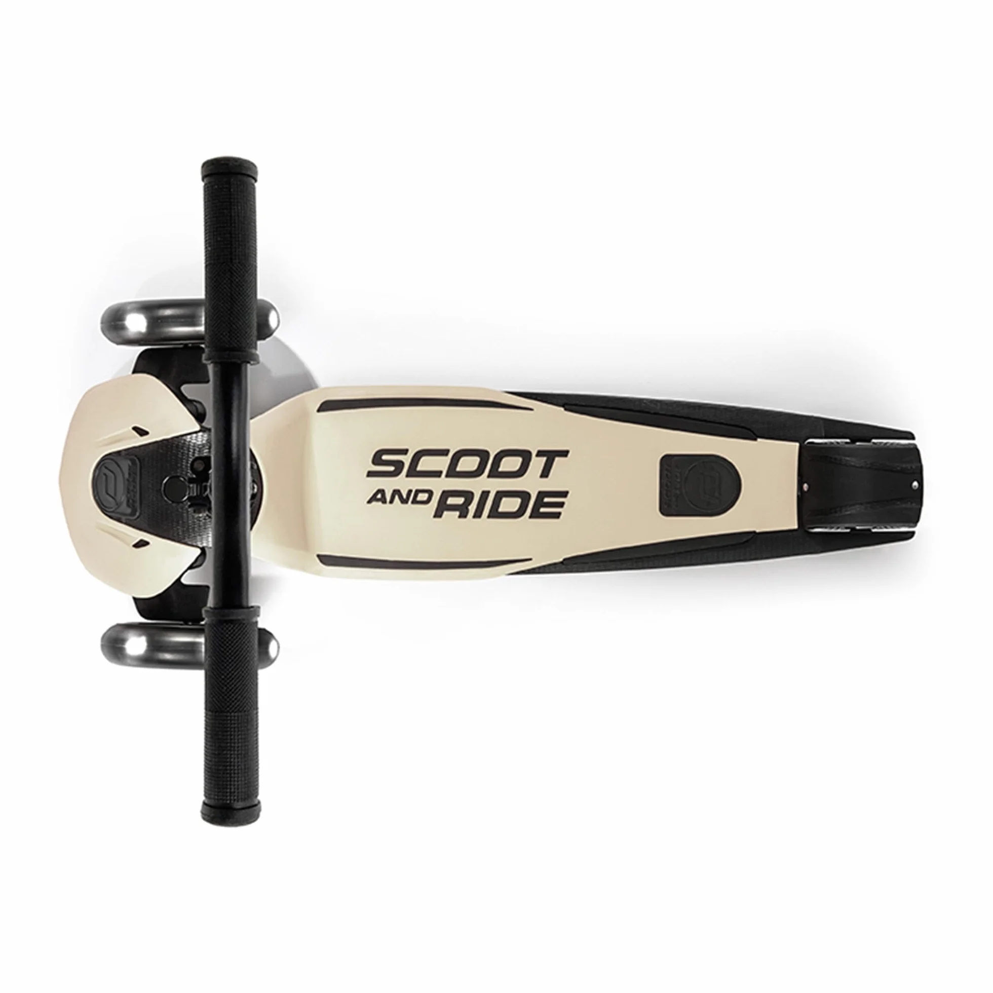 Scoot & Ride Highwaykick 5 Led Hulajnoga, Szary, 55 cm x 15 cm x 24 cm