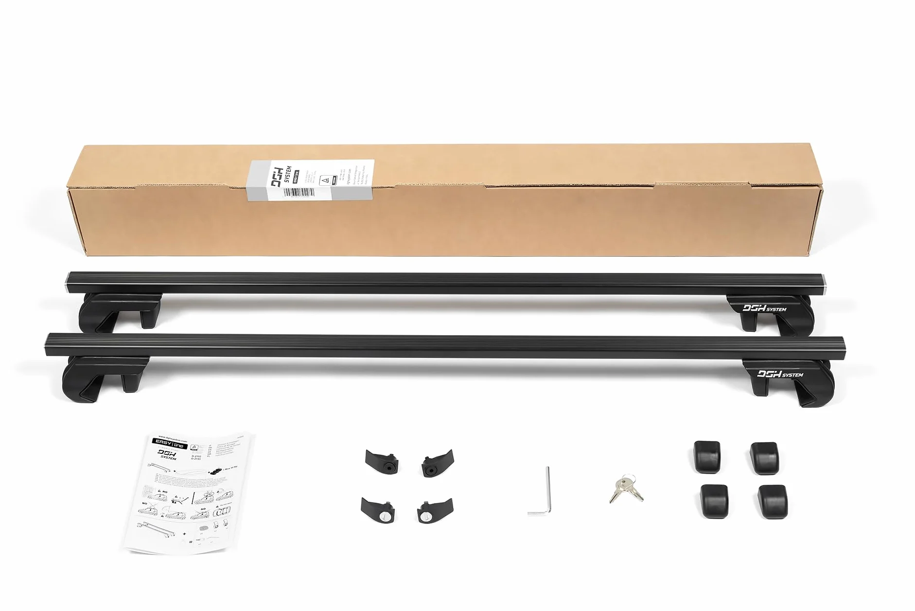 Bagażnik bazowy belki dachowe RELINGI kompatybilne z CITROEN C5 Kombi 2001-2007 max 90 kg 120 cm Stal