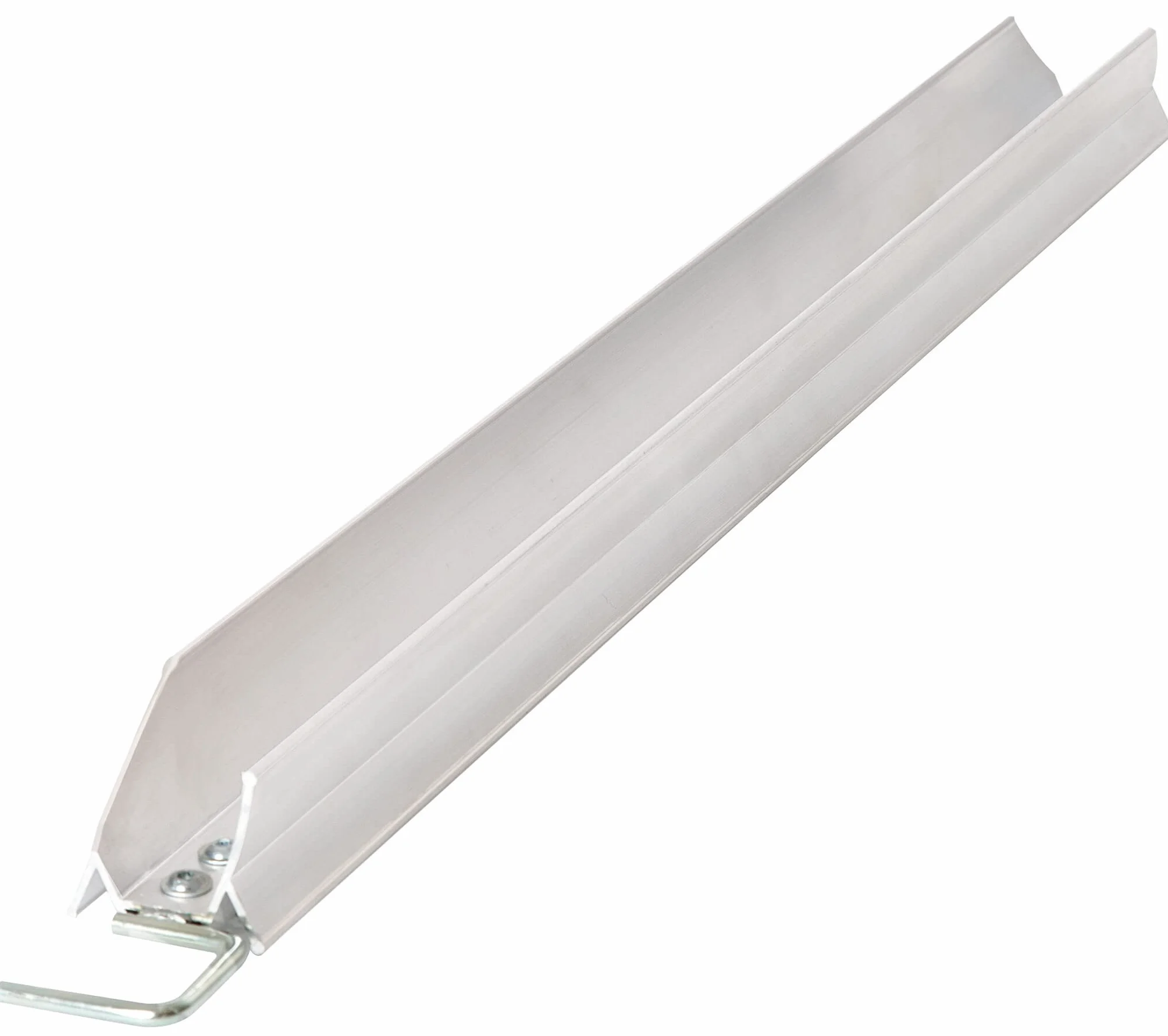Twinny Load Rampa do roweru typu Swing FFK Active/e-Wing/e-Carrier Ultra, aluminiowa, srebrna, jeden rozmiar