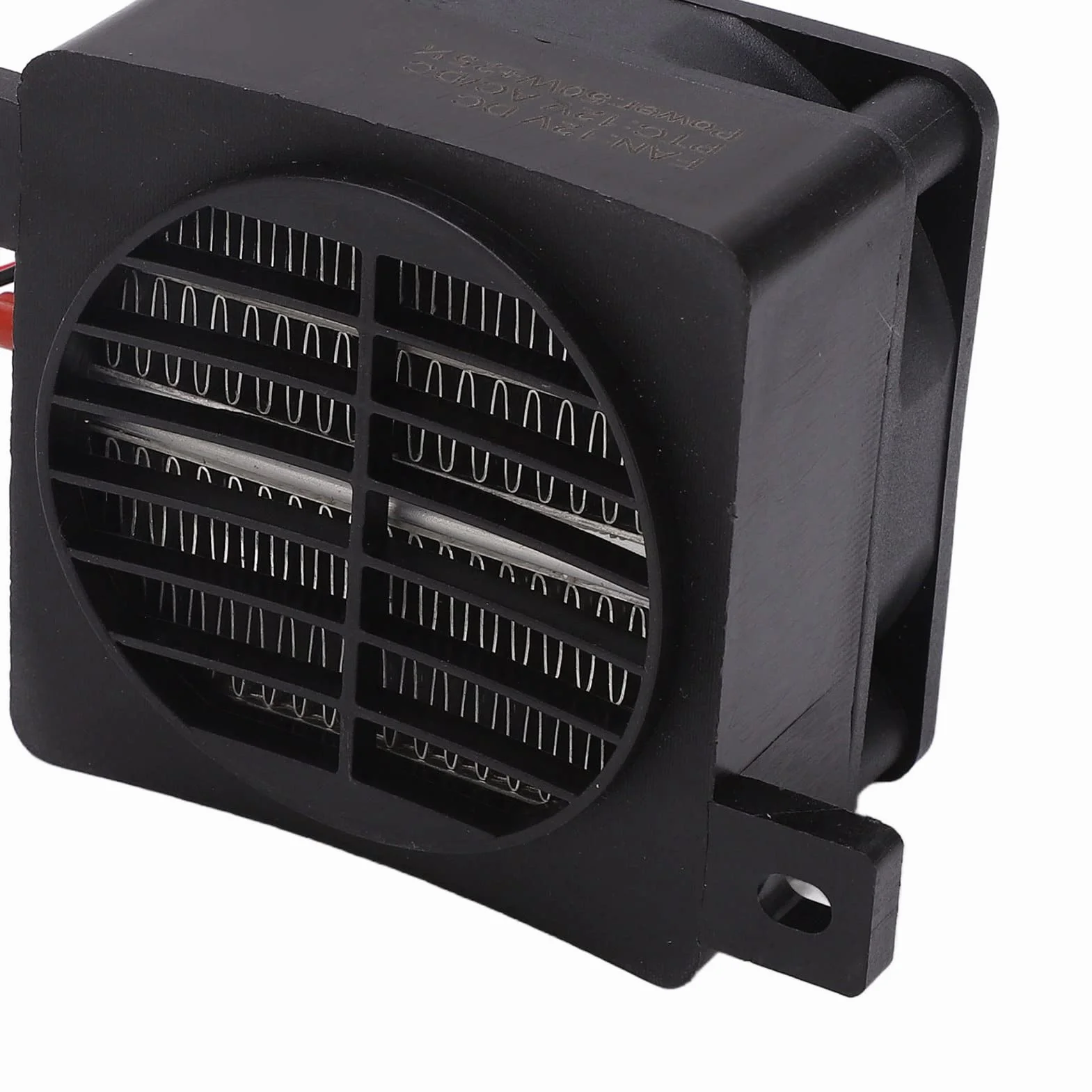 PTC Ceramic Air Heater DC12V 50W 2.4x2.4x1.7in do samochodu