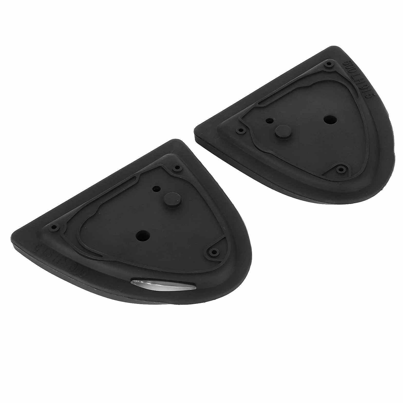 Uszczelka lusterka, para uszczelek podstawy lusterka drzwiowego lewa i prawa 2208110198 dla Mercedes-Benz W220 S320 S350 S430 99-06