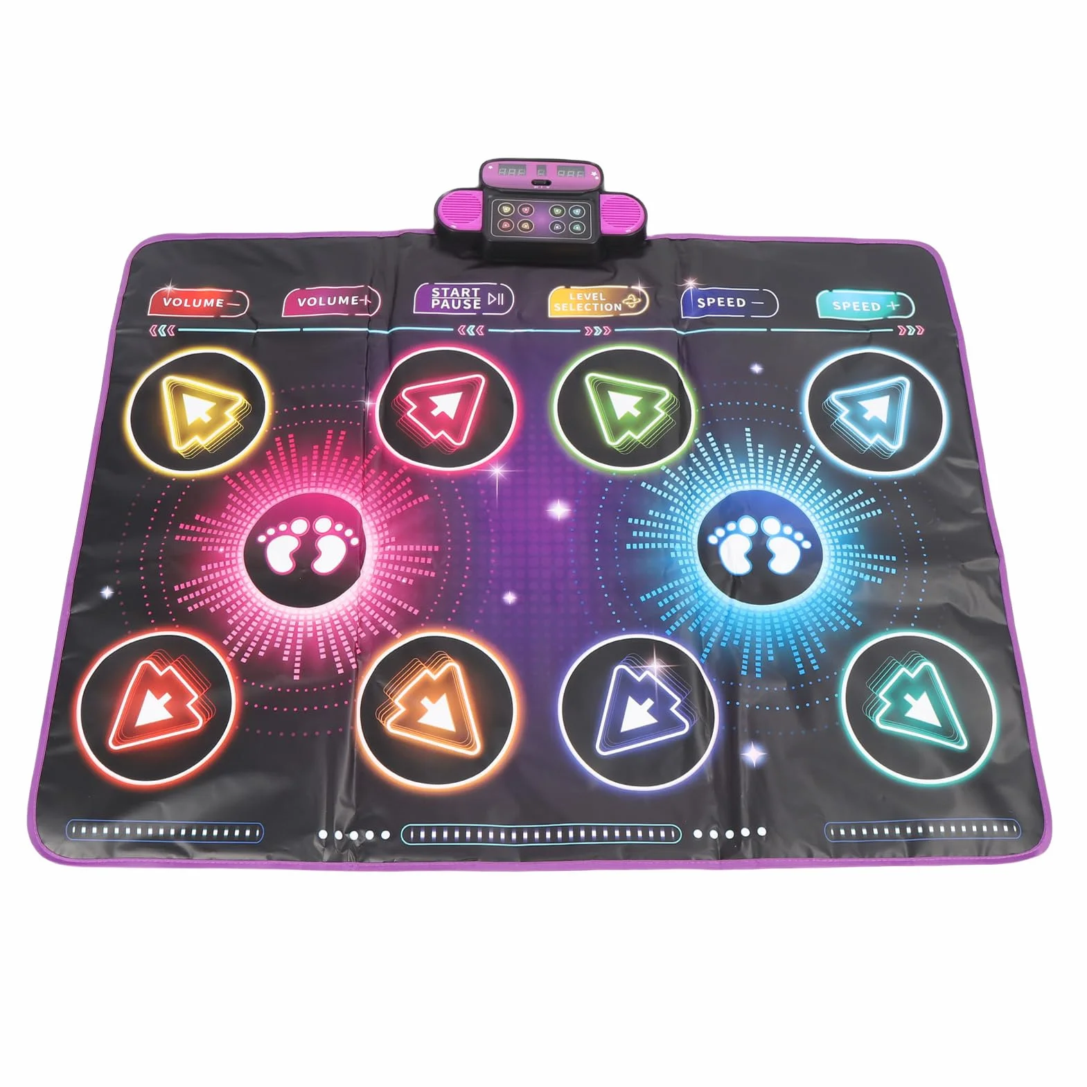 Cuifati Mat Dance Play, Electronic Dance Mat Zbudowany -w Muzyce na imprezę