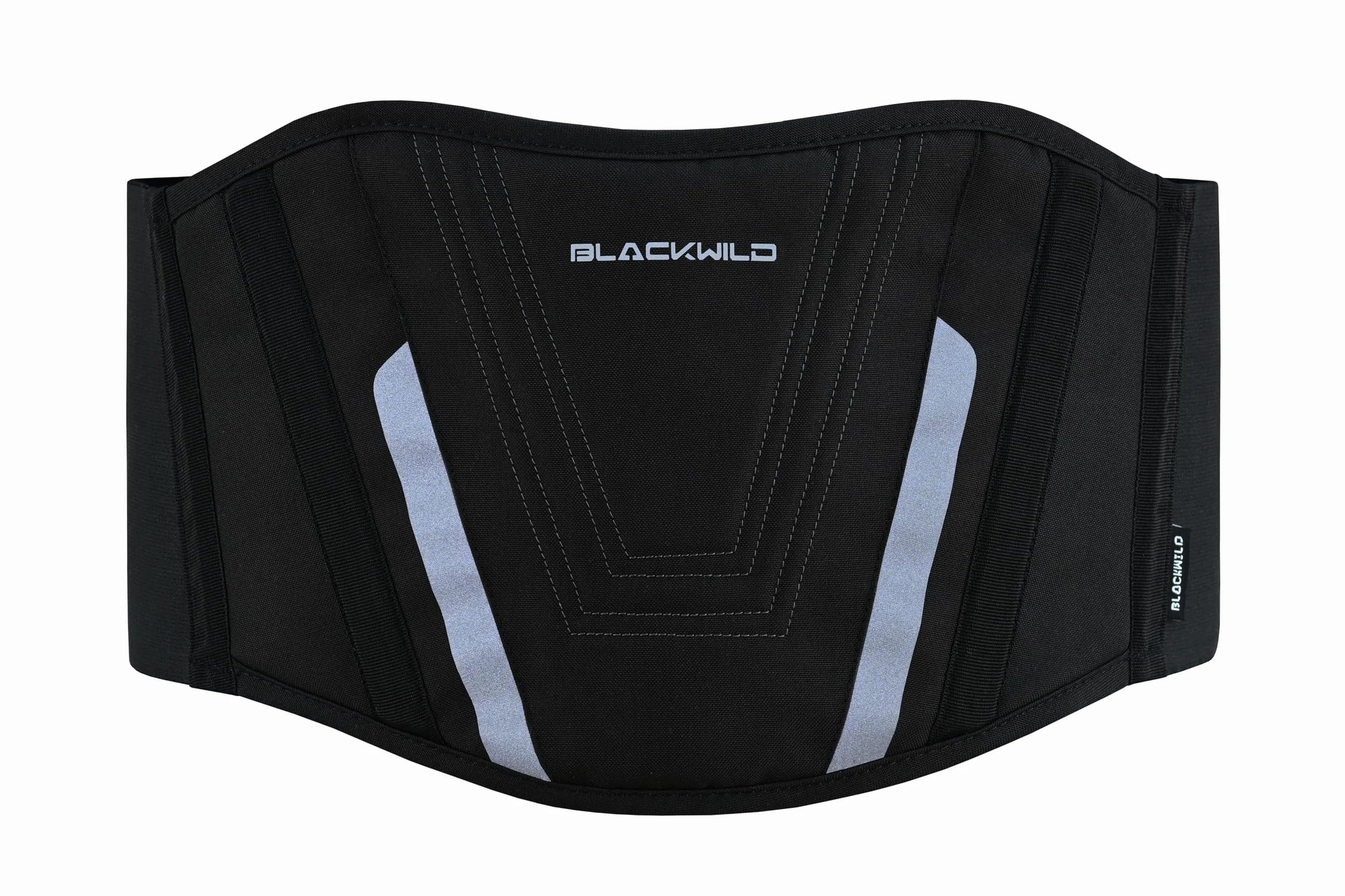 BLACKWILD pas nerkowy motocyklowy czarny stabilizacja ocieplacz podparcie lędźwiowe