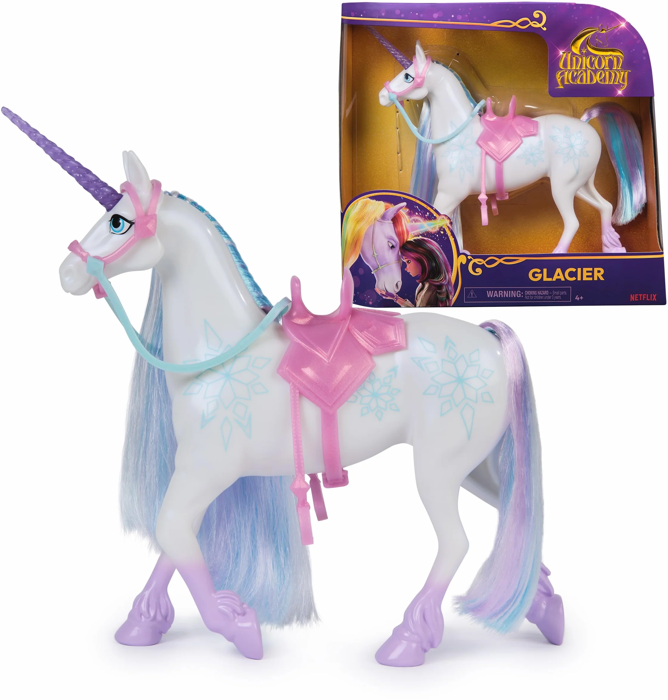 Unicorn Academy Collectible Doll Fashion Doll Unicorn Glacier