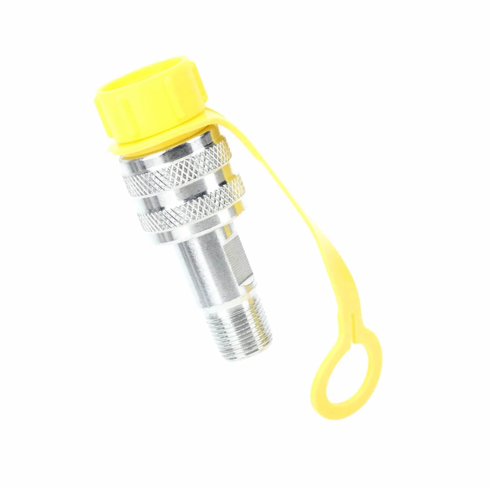 Szybkozłącze Hydrauliczne ze Stali Chromowanej 70Mpa do Zaworów Układów Hydraulicznych