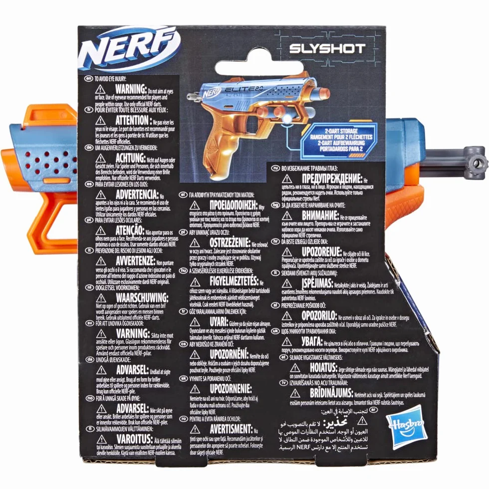 Nerf Revolver Elite 2.0 Slyshot Hasbro