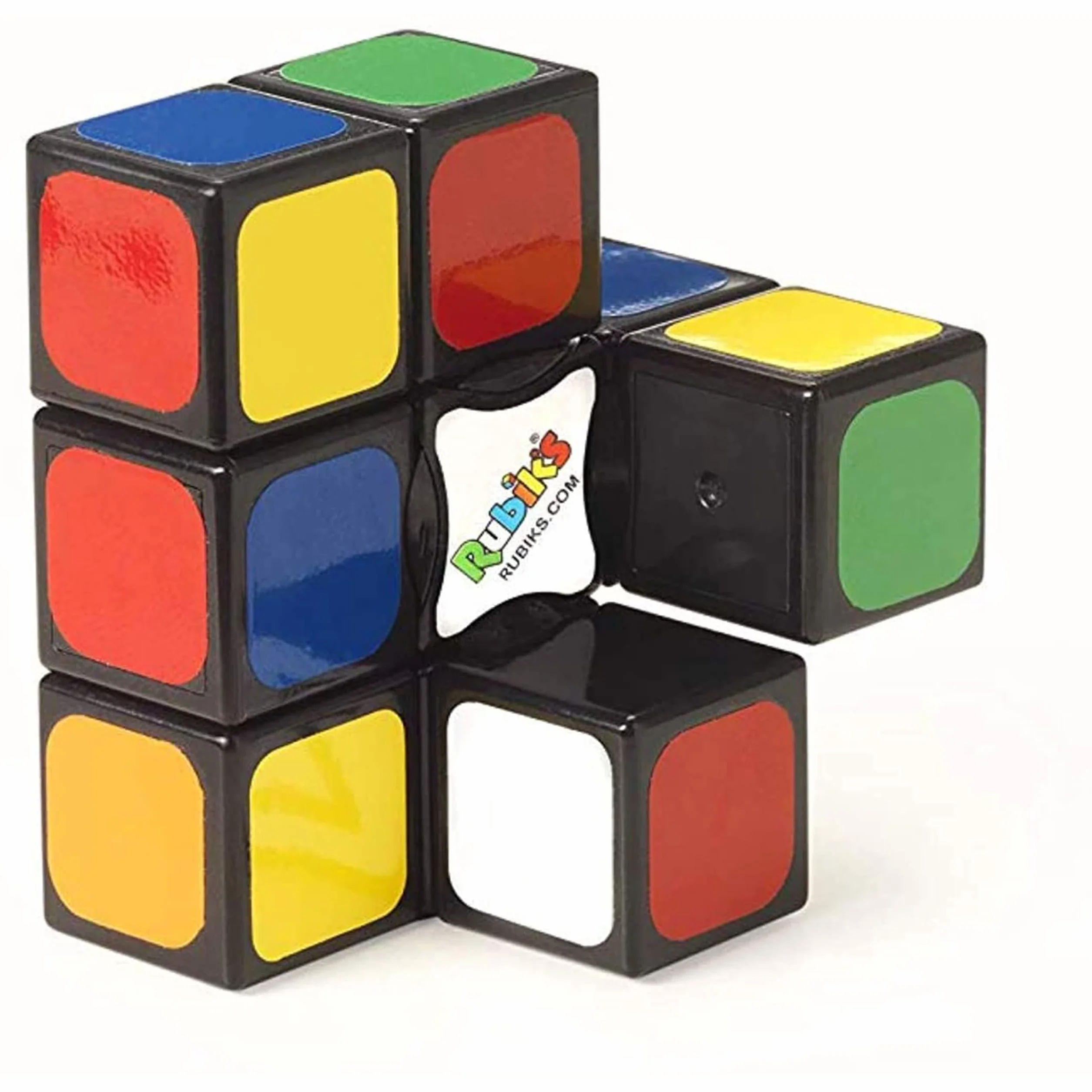RUBIK'S, SPIN MASTER, Kostka Rubika 3x1 Edge oryginalna dla początkujących, profesjonalna łamigłówka z kombinacją kolorów, jednowarstwowa, odpowiednia dla dzieci w wieku 8+ +