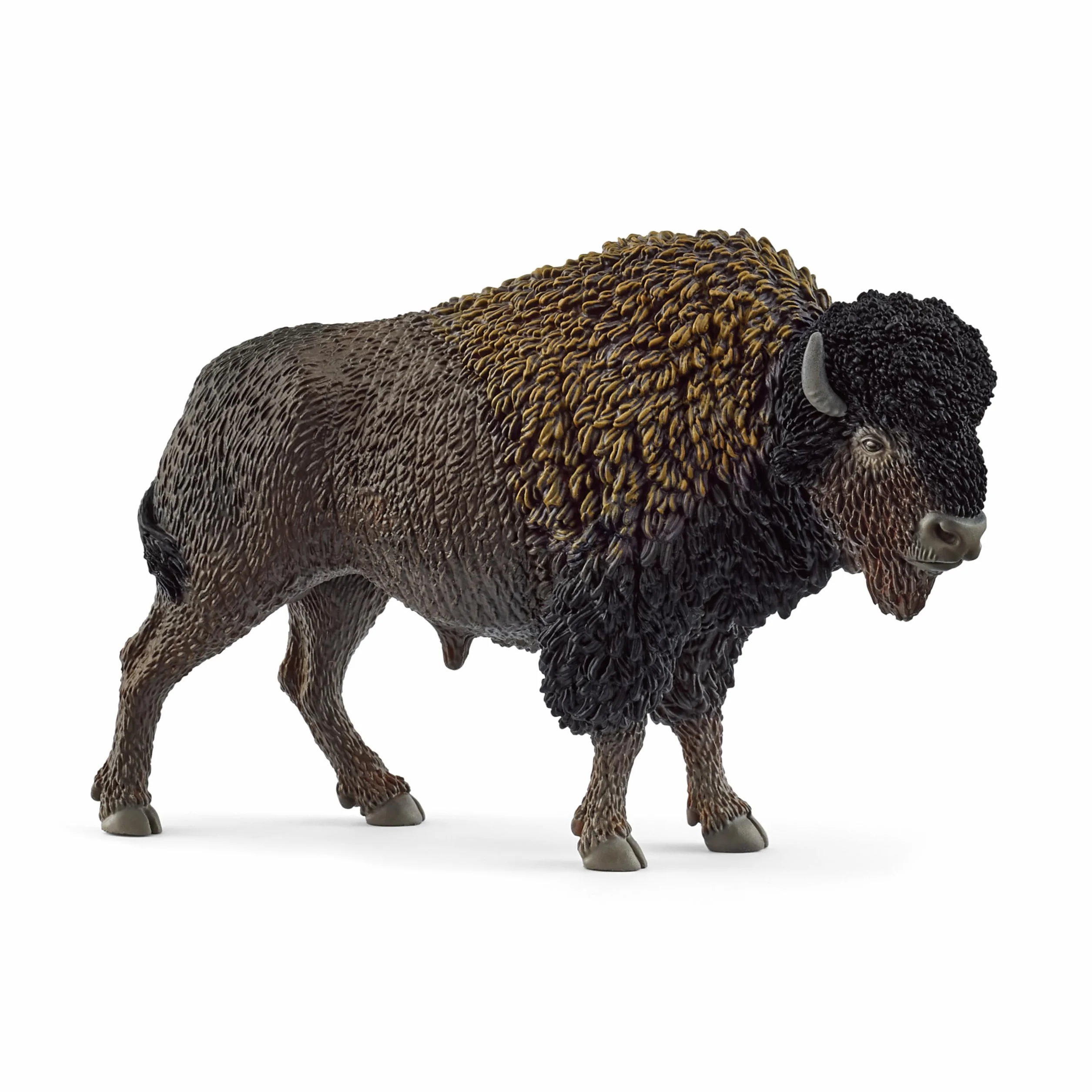 schleich WILD LIFE | Bizon 14879 | realistyczna figurka zwierzęcia | zabawka edukacyjna i do zoo | idealny prezent dla chłopców i dziewczynek | dekoracja na urodziny | od 3 lat | 13 x 4 x 8 cm