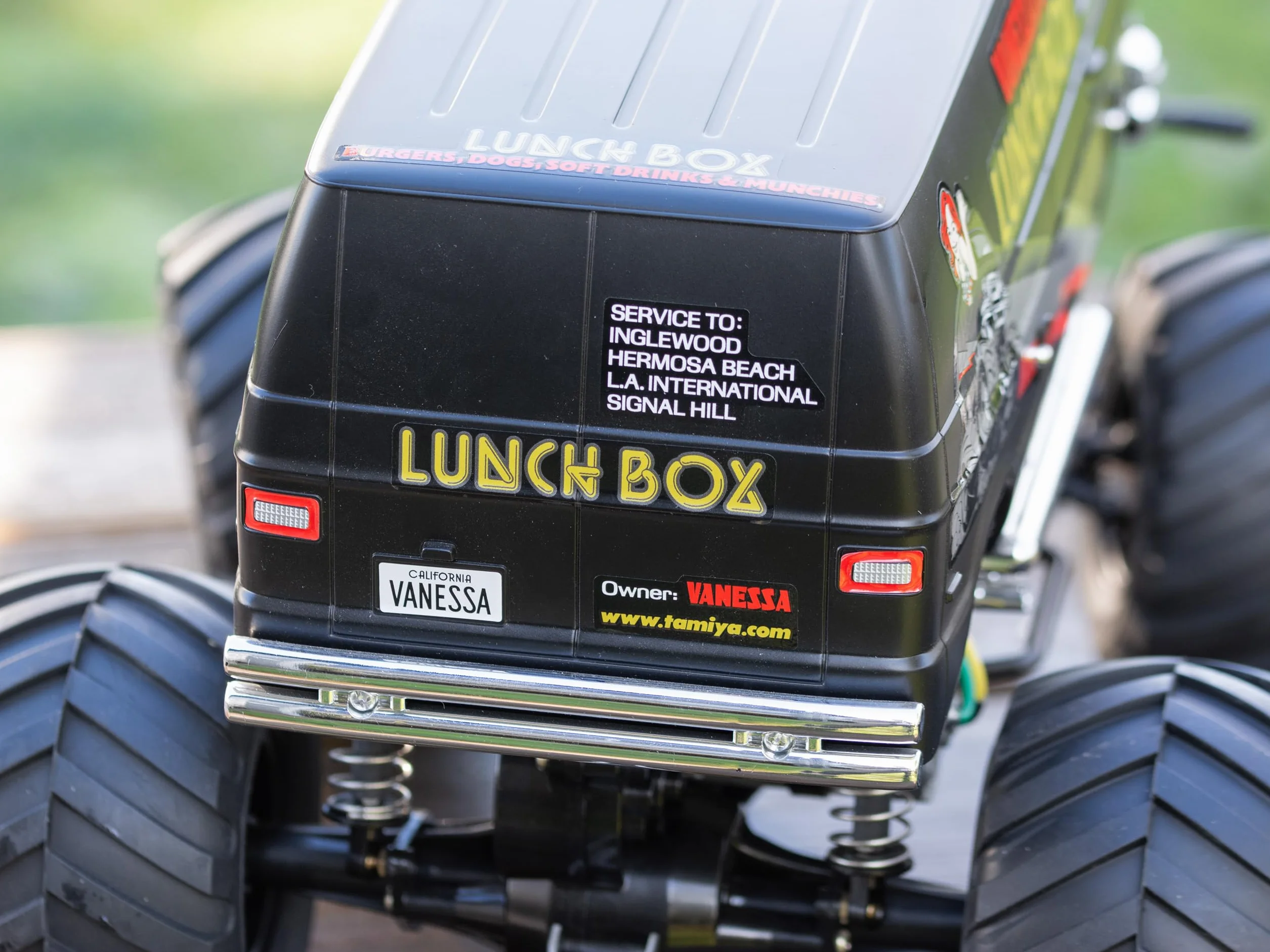 Tamiya - 58546 - Radio sterujące - Samochód - Pudełko na lunch Czarny