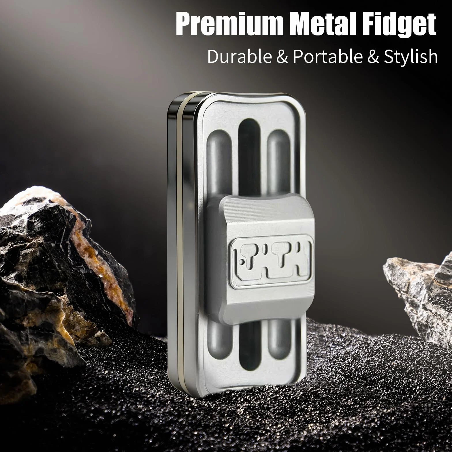 Fidget Toys dla dorosłych, metalowy magnes Slider EDC, dekompresja dotykowa, zabawka antystresowa, prezent dla mężczyzn, zabawka sensoryczna do ADHD
