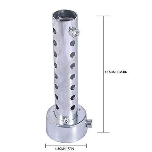 Tłumik Wydechu Motocyklowego DB Killer 45mm Universal Fit