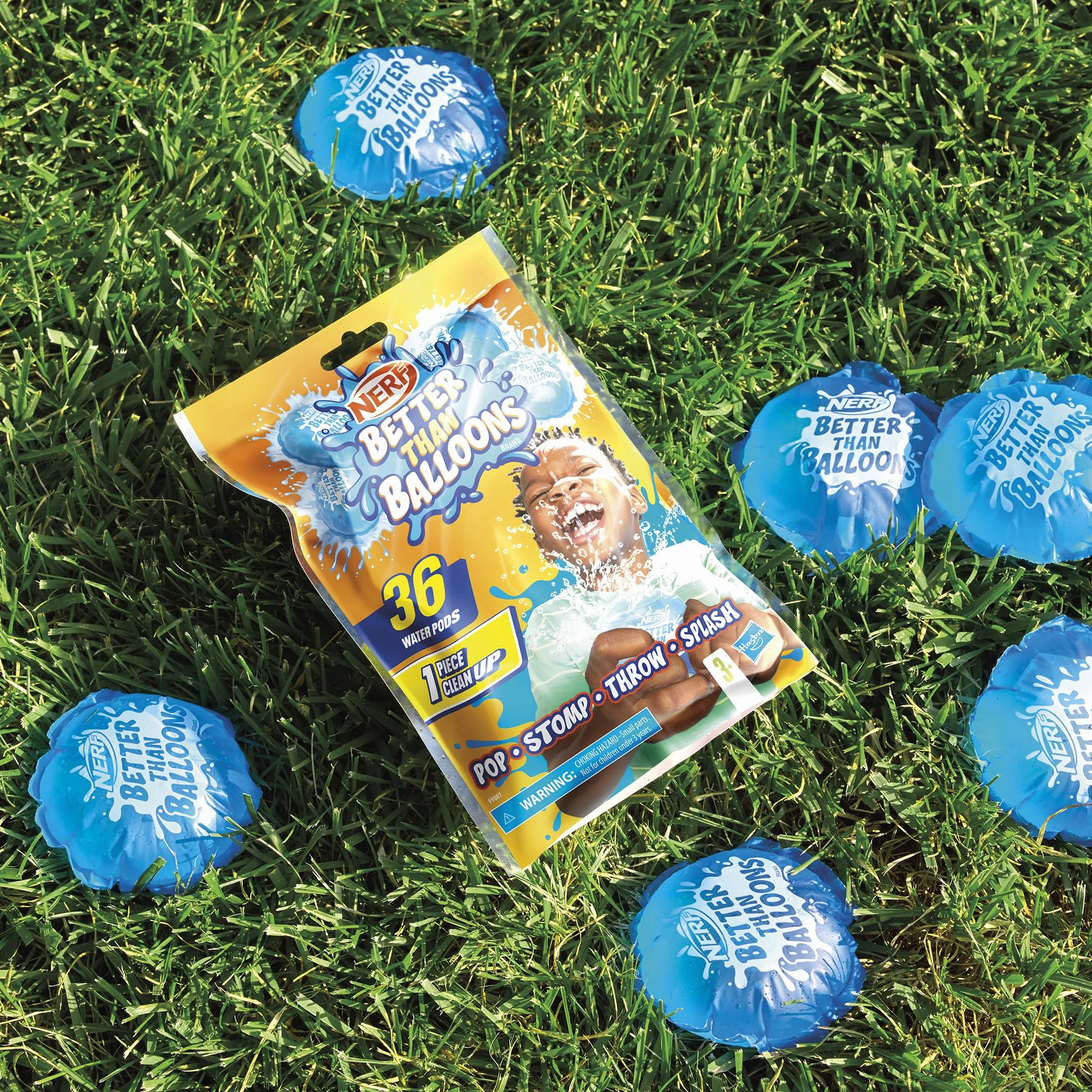 NERF Wodne zabawki marki Nerf Better Than Balloons, 36 kapsułek