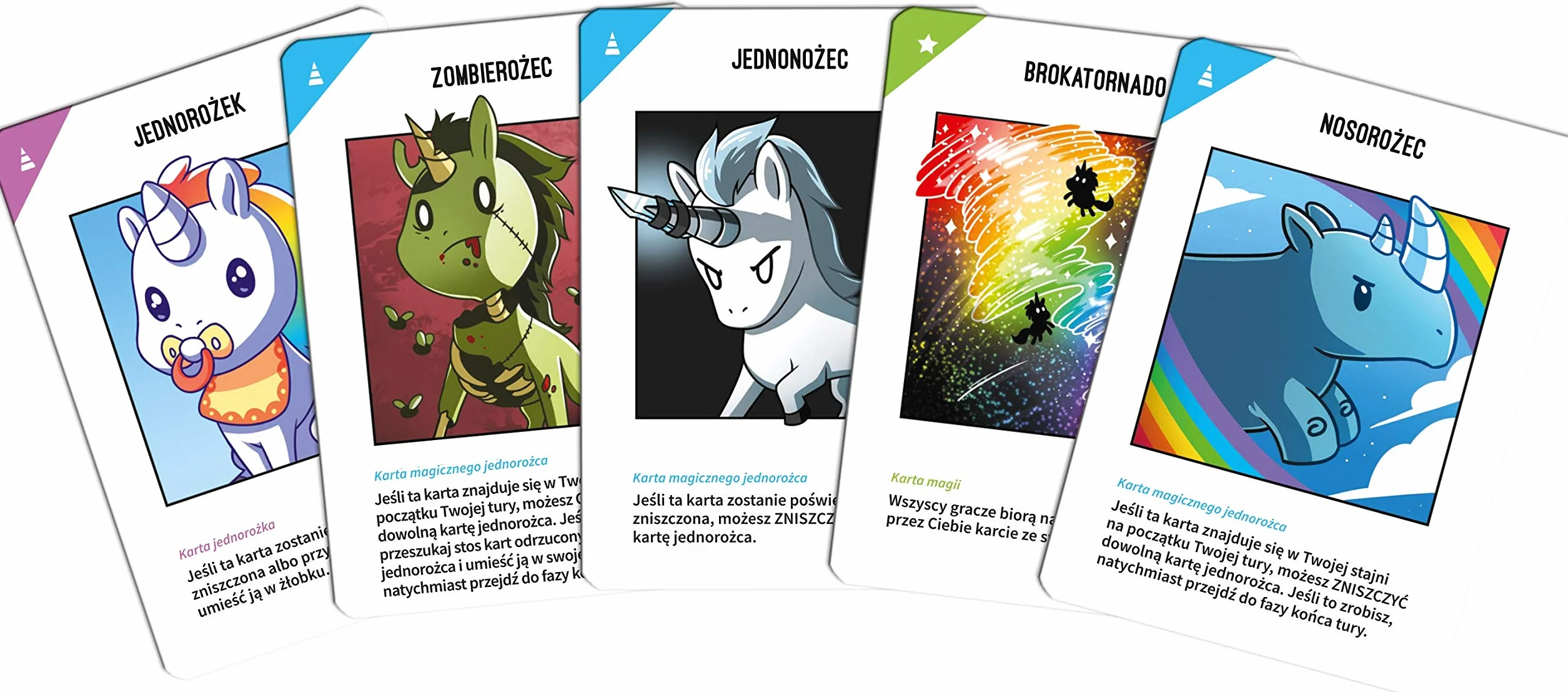 TeeTurtle, Gra planszowa Odjechane Jednorożce