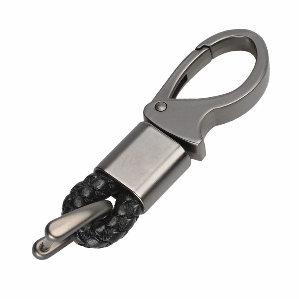 Etui z włókna węglowego ABS silikonowe na kluczyki samochodowe do Audi Sline A3 A5 Q3 Q5 A6 C5 C6 A4 B6 B7 B8 TT 80 S6 3 przyciski breloczek czarny
