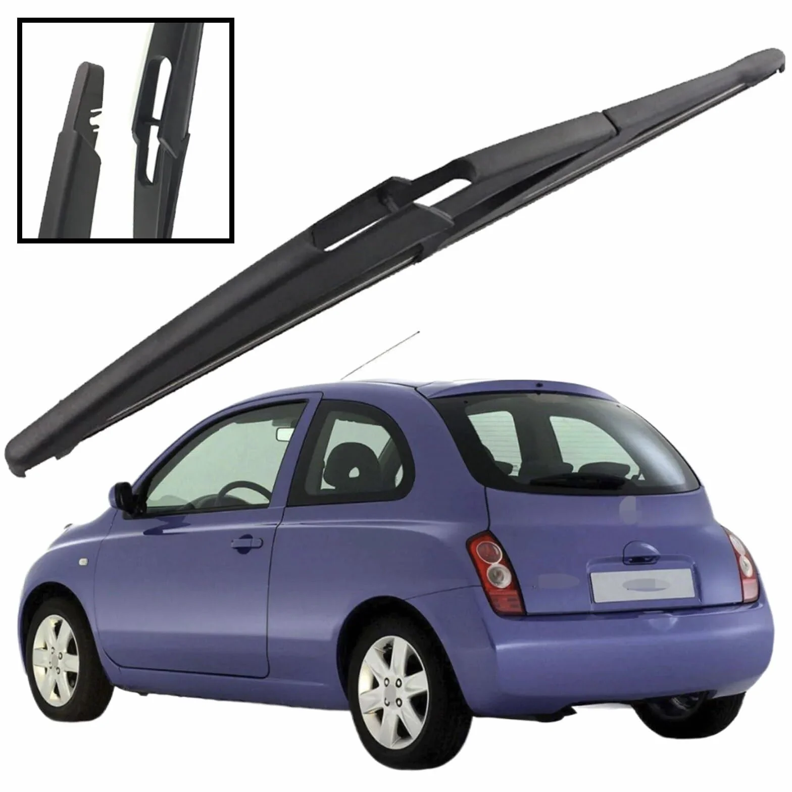 Wivplex pióro wycieraczki tylnej szyby do Nissan Micra K12 2002-2005