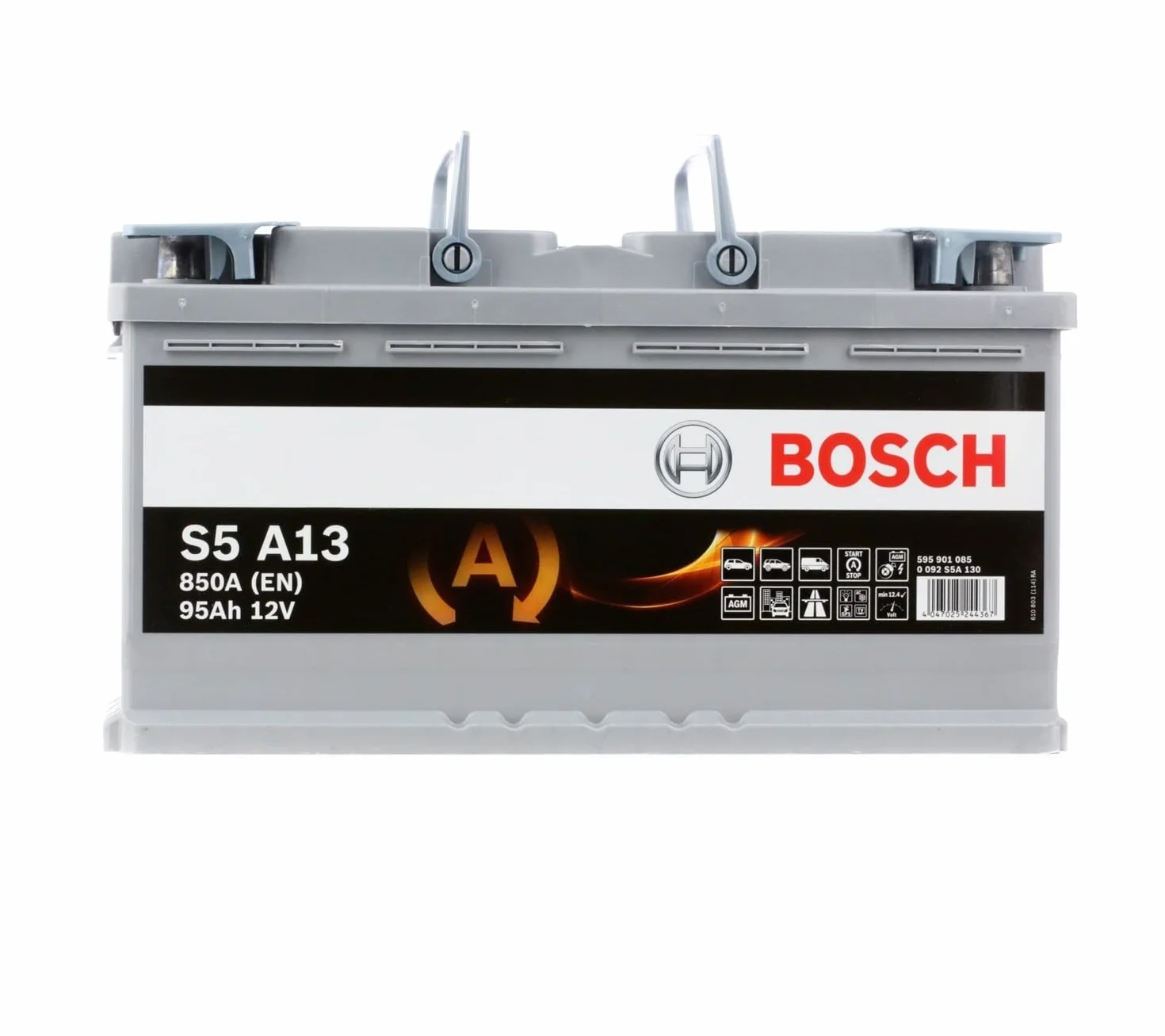 Akumulator BOSCH 12V 95Ah 850A S5 A13 L5 Samochodowy
