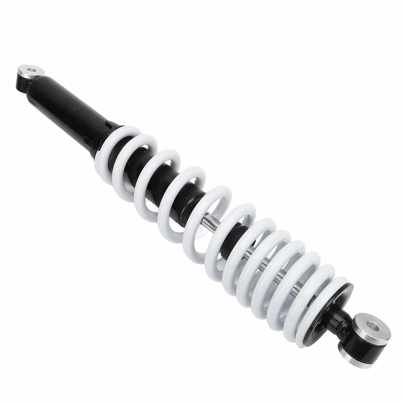 Tbest Motocykl Amortyzator Absorbera Uniwersalne Tłumik Zawieszenia 10 Mm Sprężyna 460 Mm Odległość Otworu Montażowego