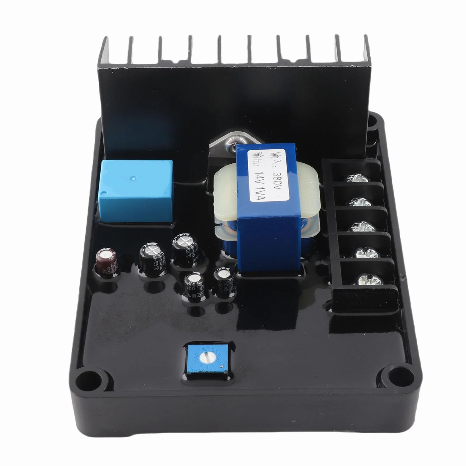 Jeffergarden GB170 AVR Automatyczny Regulator Napięcia do Generatora 3-fazowy 50-60 Hz