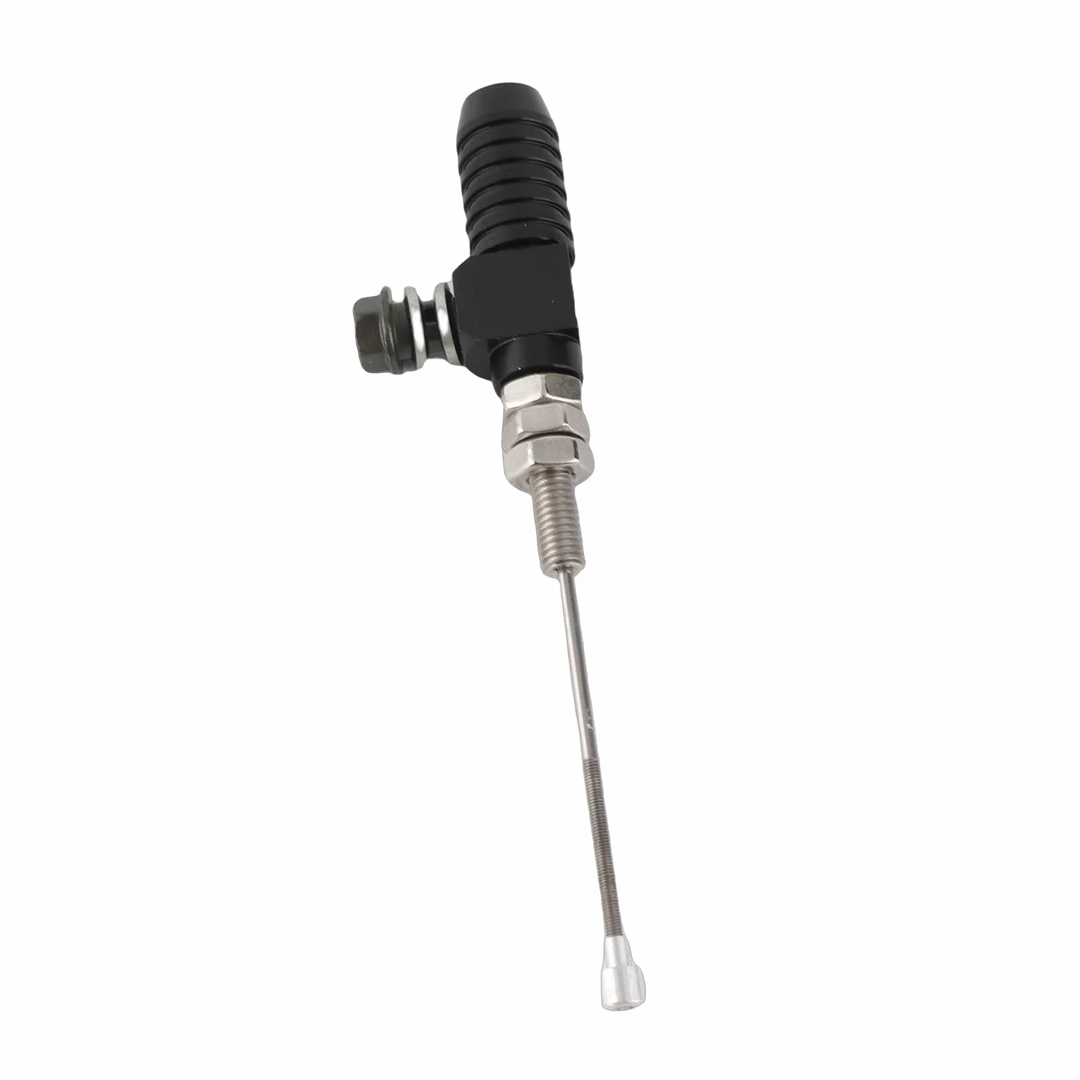 KIMISS M10x1,25mm Uniwersalne motocyklowe sprzęgło hydrauliczne, KI6169 Motocyklowe sprzęgło hydrauliczne Pompa hamulcowa do Dirt Bike Pit Bike ATV Quad Scooter Motorcycle (czarny)