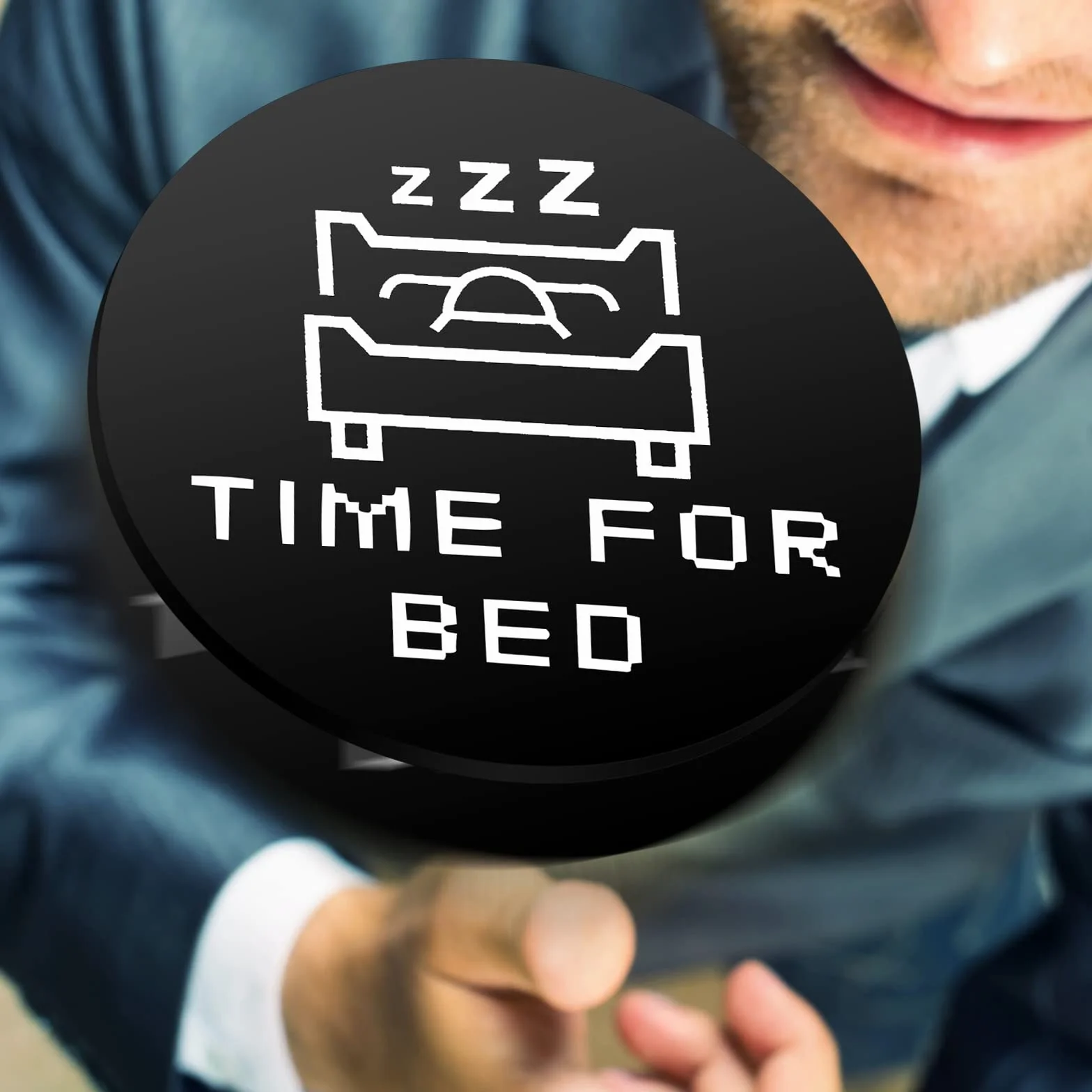 cobee Funny Destiny Flip Coins, dwustronna gra nowość moneta jeszcze jedna gra/'Go to Bed Pocket Hug Token with Leather Keyring Stainless Steel Decision Maker Moneta Prezenty dla chłopaka dziewczyny