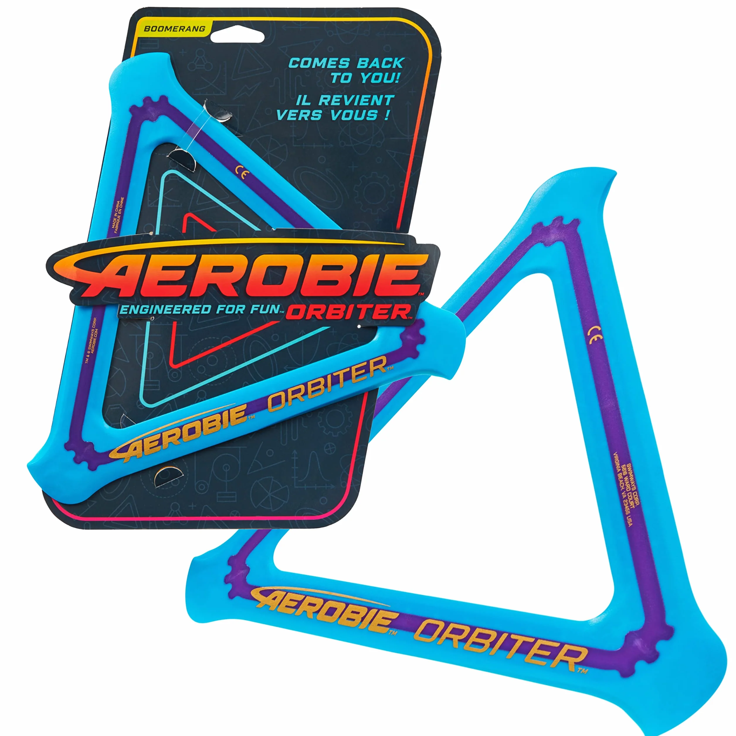 Aerobie Orbiter 360200 Bommerang (sortowane kolorystycznie)