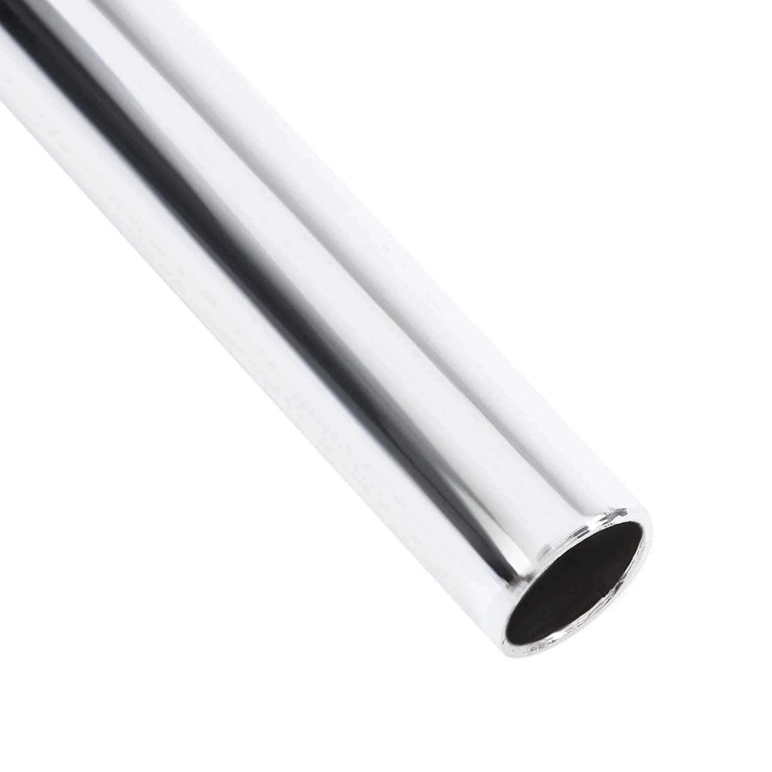 Kierownica motocykla, uniwersalna kierownica motocykla 7/8 "22 mm Drag Bar, wysoki uchwyt Tracker ze stali (chrom)