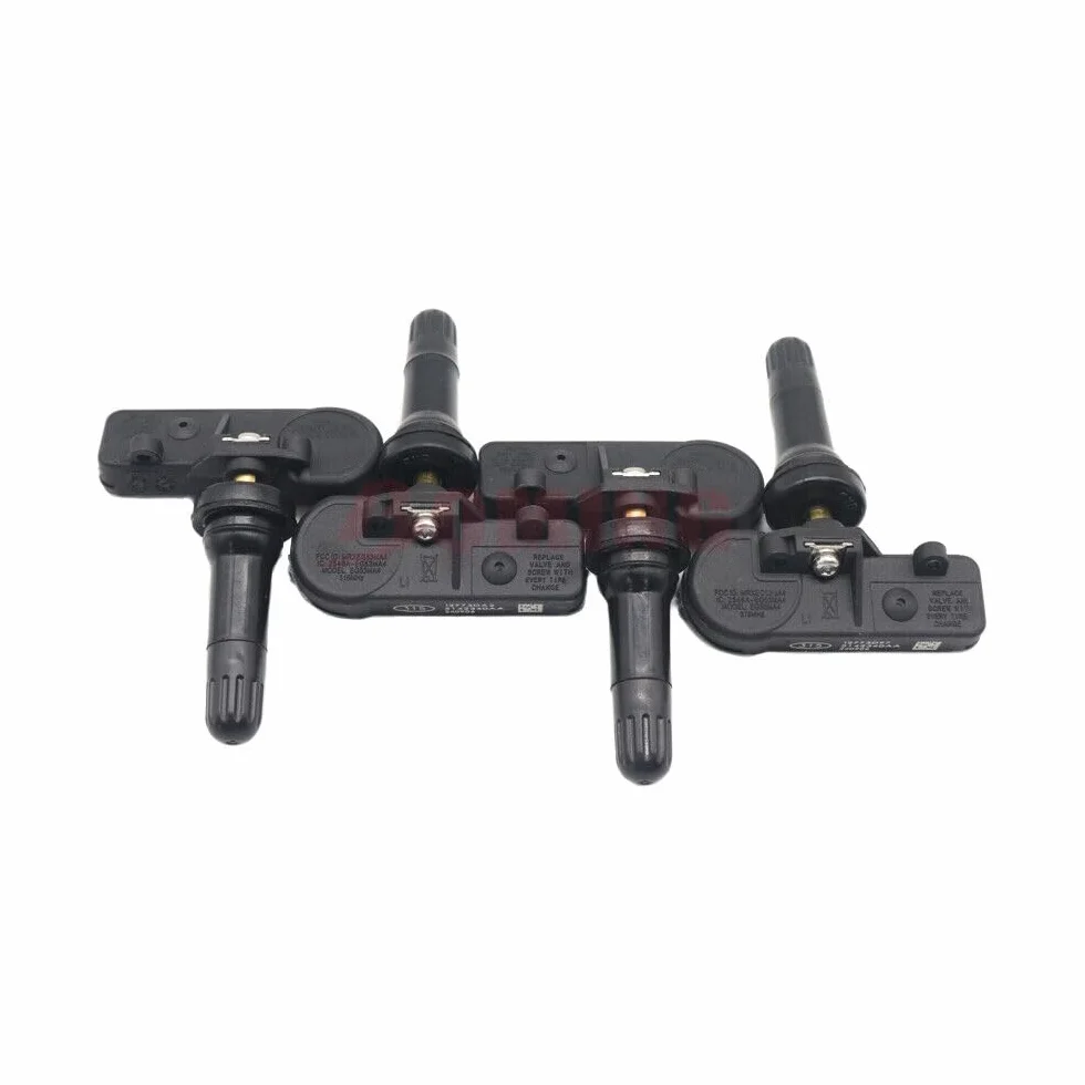 Pakiet (4) Czujnik ciśnienia w oponach 315MHz Pasuje do Jeep, Dodge, Chrysler 56029479AB -