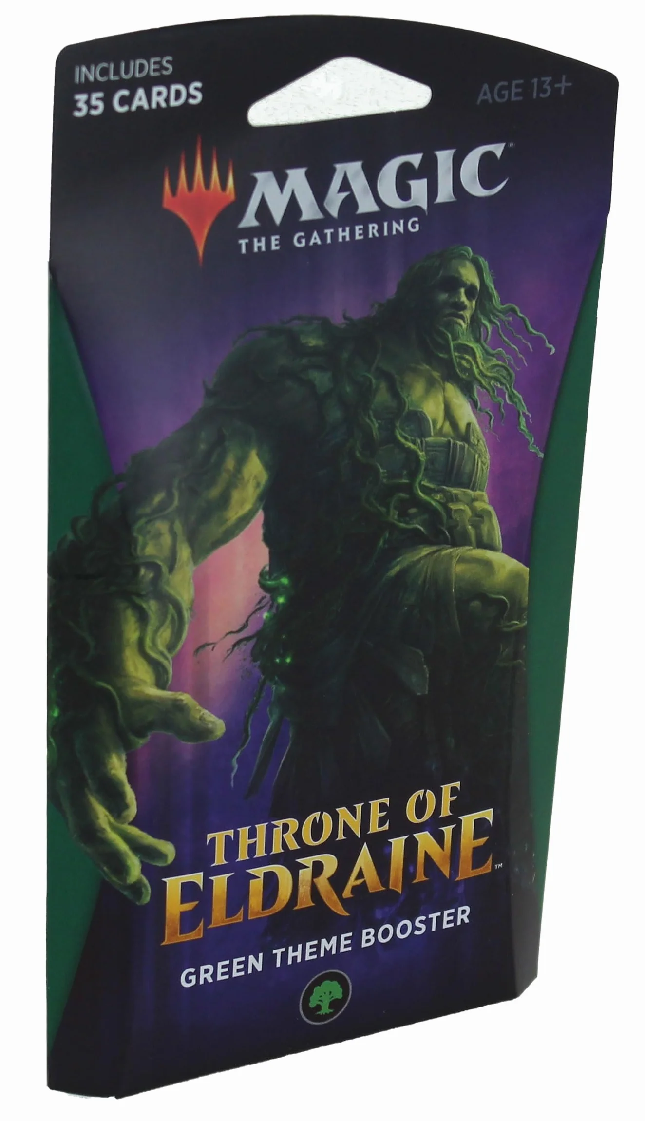 Magic The Gathering MTG-ELD-TBD-EN Throne of Eldraine Theme Booster Pack (kolor wysyłany losowo)