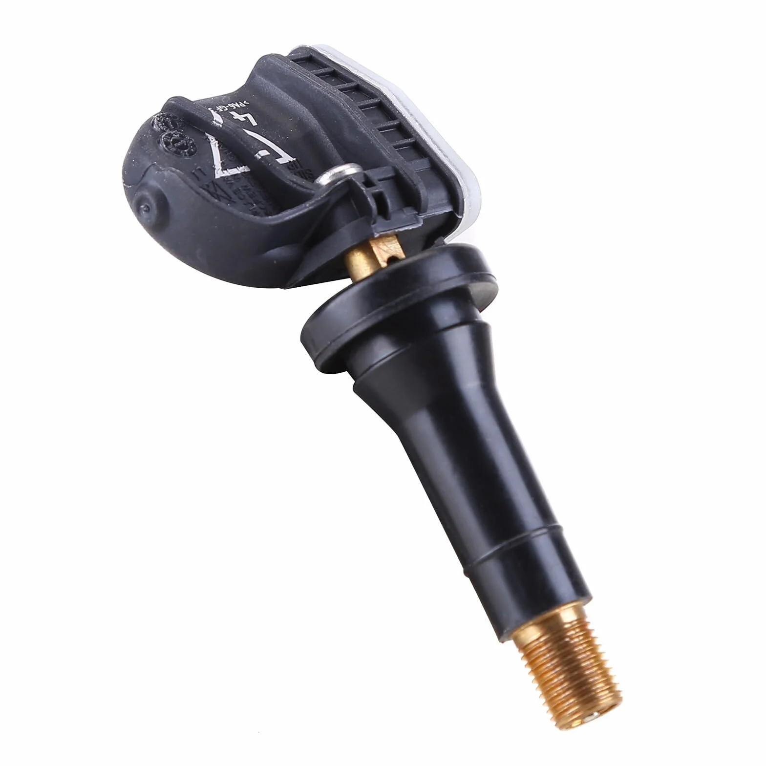4 sztuki 2036804 czujnik ciśnienia w oponach kompatybilny z Ford Galaxy S-Max Edge Fiesta Mondeo Mustang 2318453 5291383 TPMS z systemem monitorowania ciśnienia w oponach 433 MHz, czujnikami