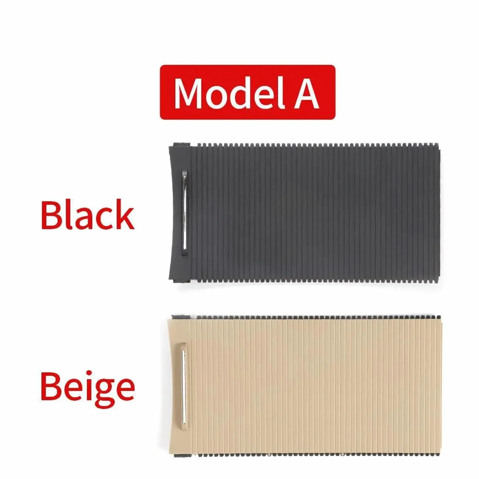 Armsteun Richter Bush Pasuje do konsoli środkowej samochodu Buick Lacrosse, uchwytu na kubek, osłony rolety, podłokietnika, schowka, paska, pierścienia wykończeniowego(Model A Beige)