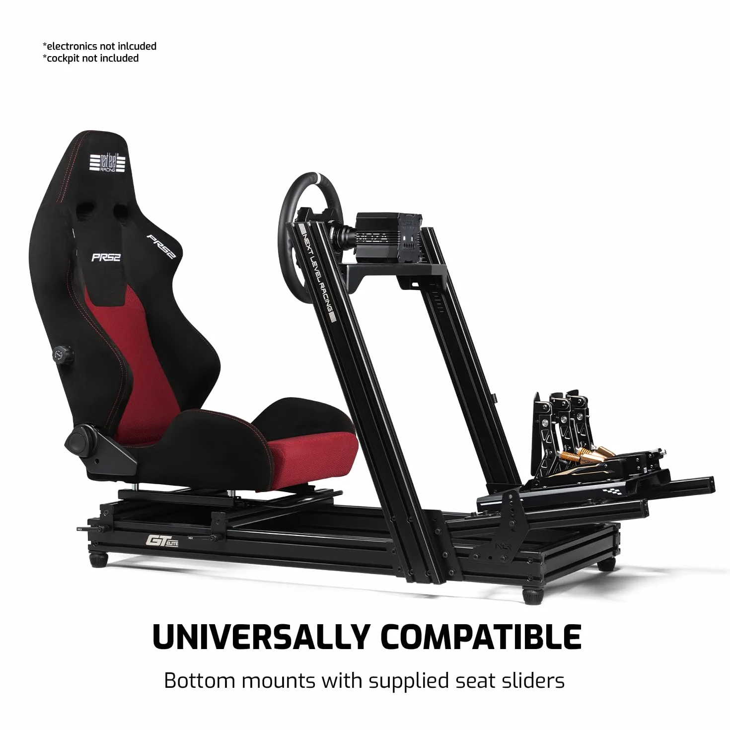 Next Level Racing PRS2 Performance Reclining Sim Racing Seat (NLR-E058)