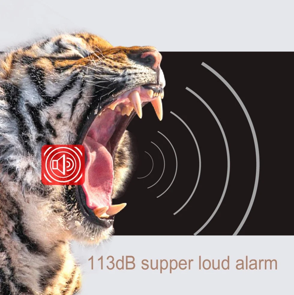 Mengshen alarm rowerowy bezprzewodowy 113 dB wodoodporny antykradzieżowy z pilotem