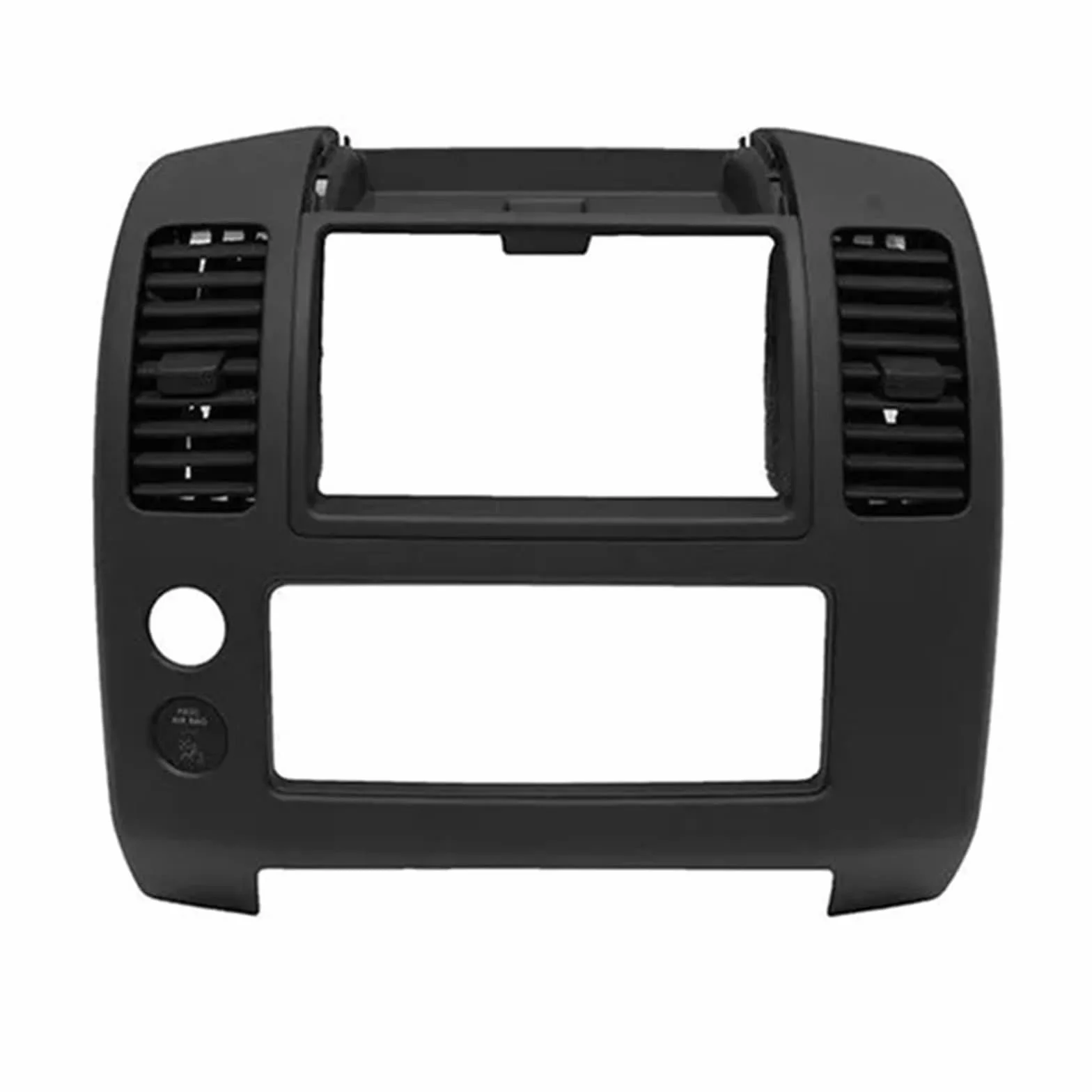 Okleina skrzynia biegów‌ Pasuje do Nissan Frontier 2005-2020 Środkowa deska rozdzielcza, rama klimatyzacji, konsola, panel instrumentów, pokrywa klastra, ramka Folia na panel‌
