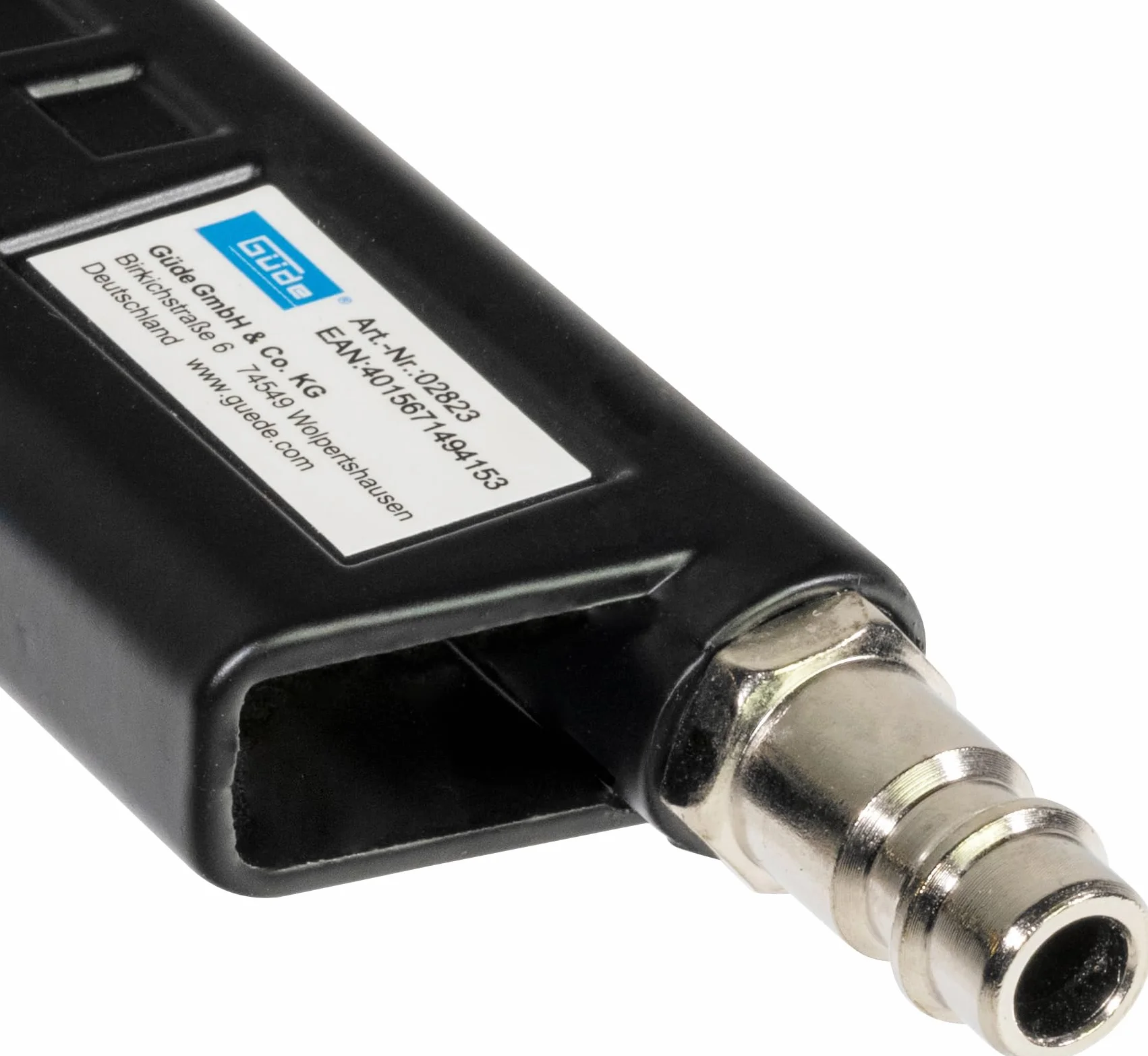 Güde Cyfrowa sprężarka do opon 11 E (ciśnienie robocze maks. 7 bar, 4-cyfrowy wyświetlacz w barach, psi, kPa, kgf/cm², automatyczne wyłączanie, złączka przyłączeniowa, zawór spustowy powietrza