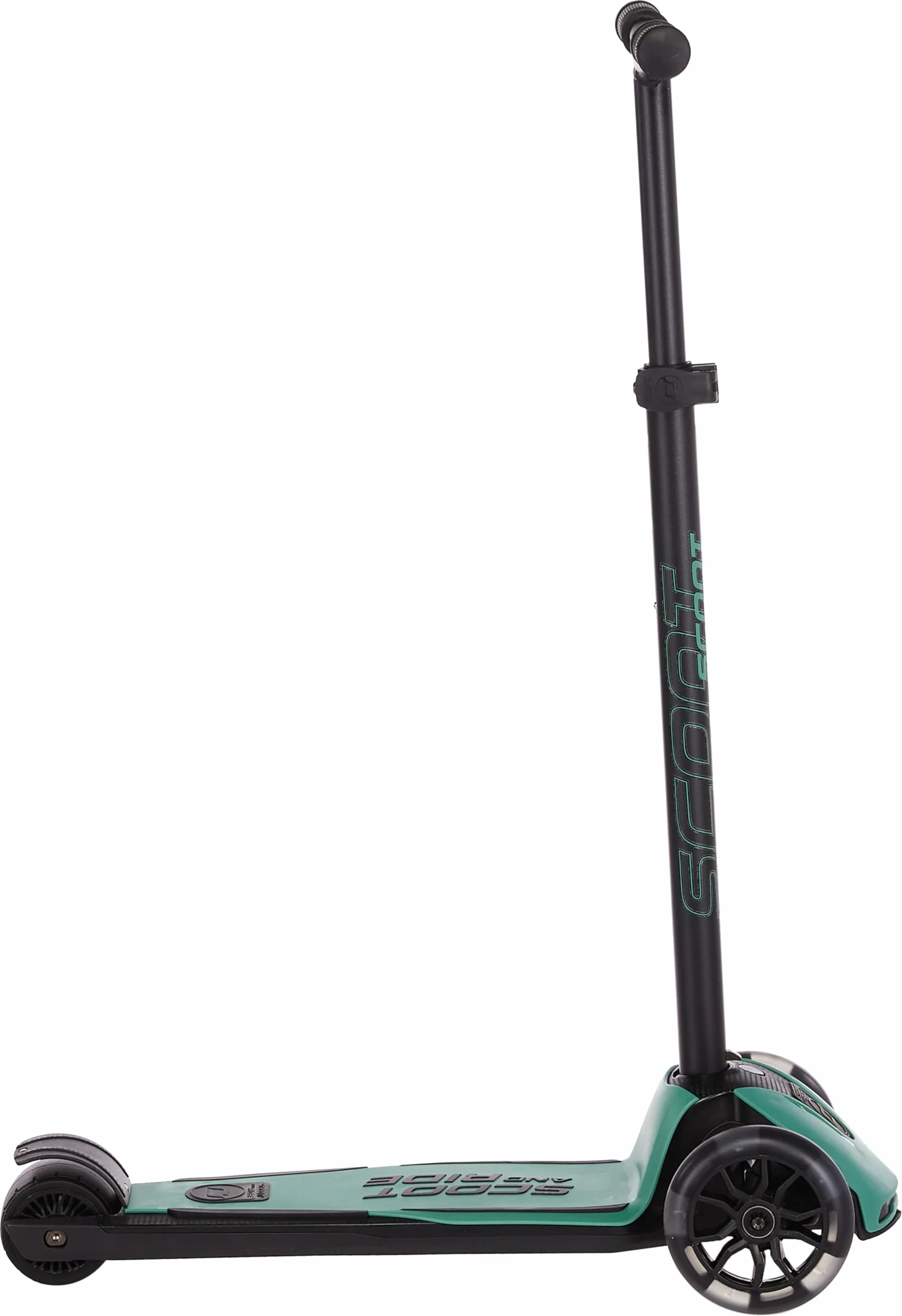 Scoot & Ride Highwaykick 5 Led Hulajnoga, Zielony, 55 cm x 15 cm x 24 cm