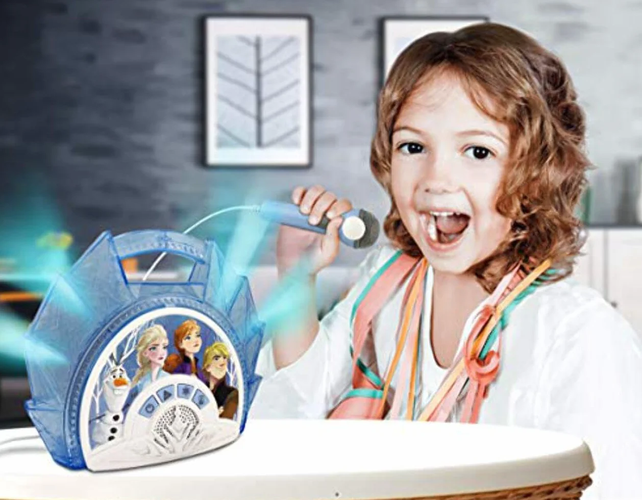 Ekids FR-115.11MV9M Urządzenie Do Karaoke, Wielokolorowy