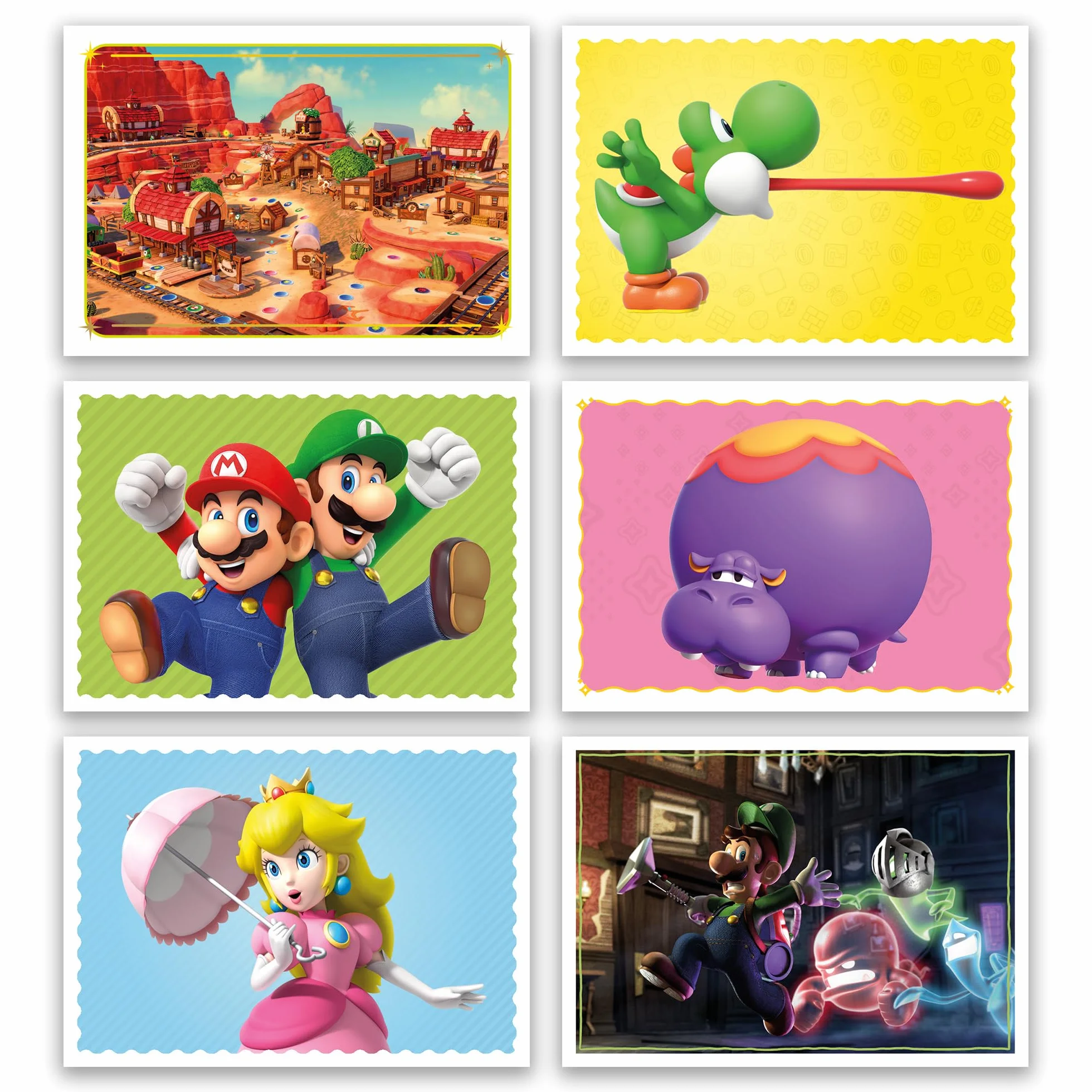 Panini It's-a me, Mario! Kolekcja naklejek Super Mario, zestaw startowy